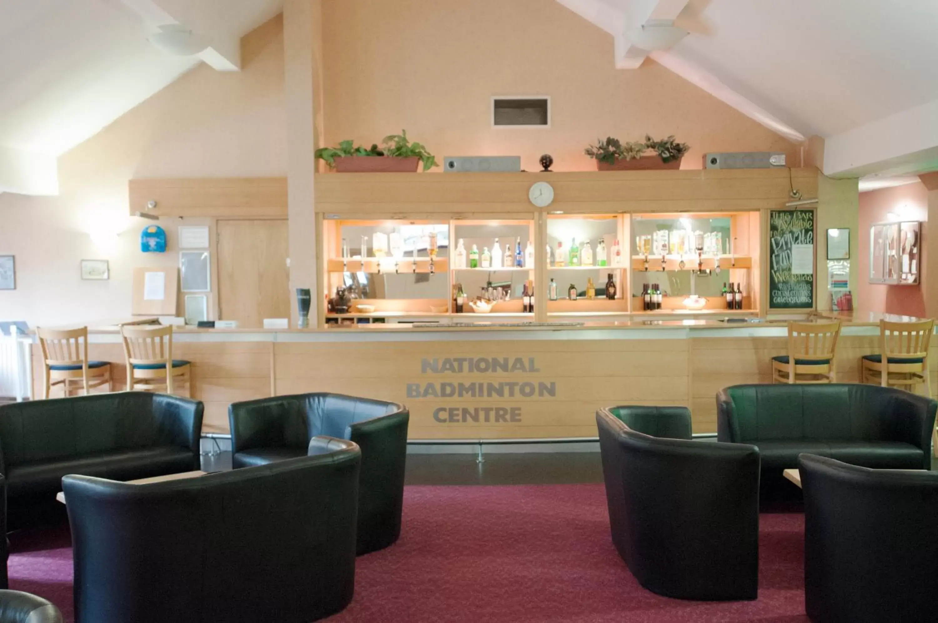 Lounge or bar, Lounge/Bar in National Badminton Centre Lodge & Health Club