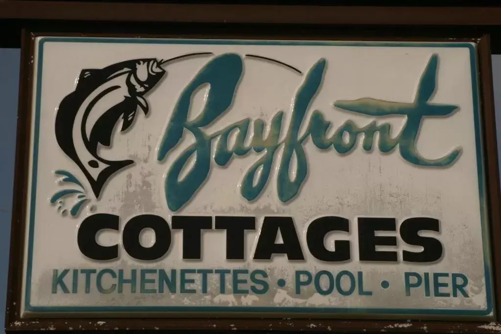 Property logo or sign in Bayfront Cottages