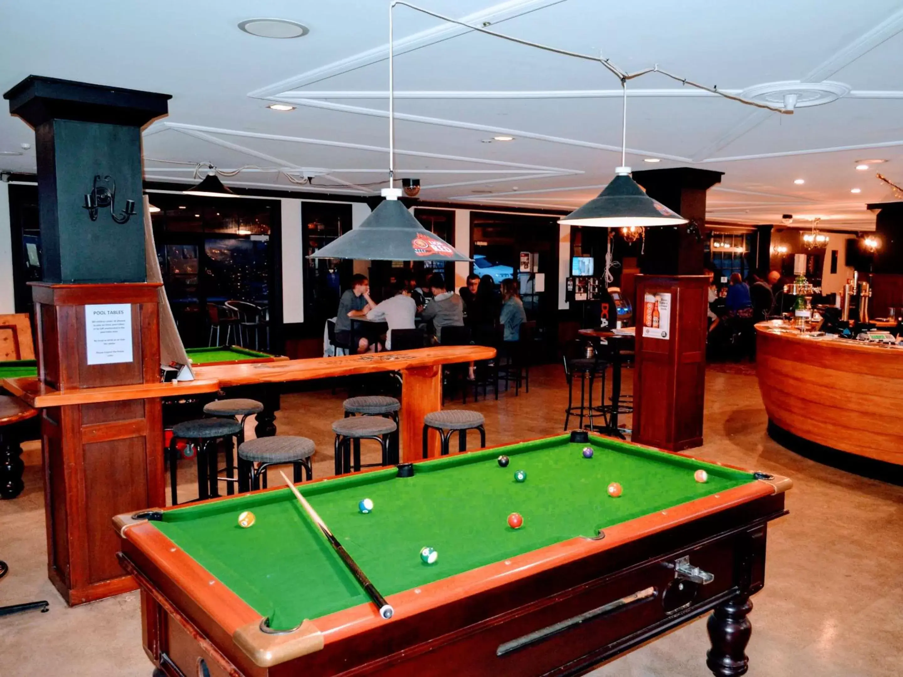 Lounge or bar, Billiards in Salty Dog Inn