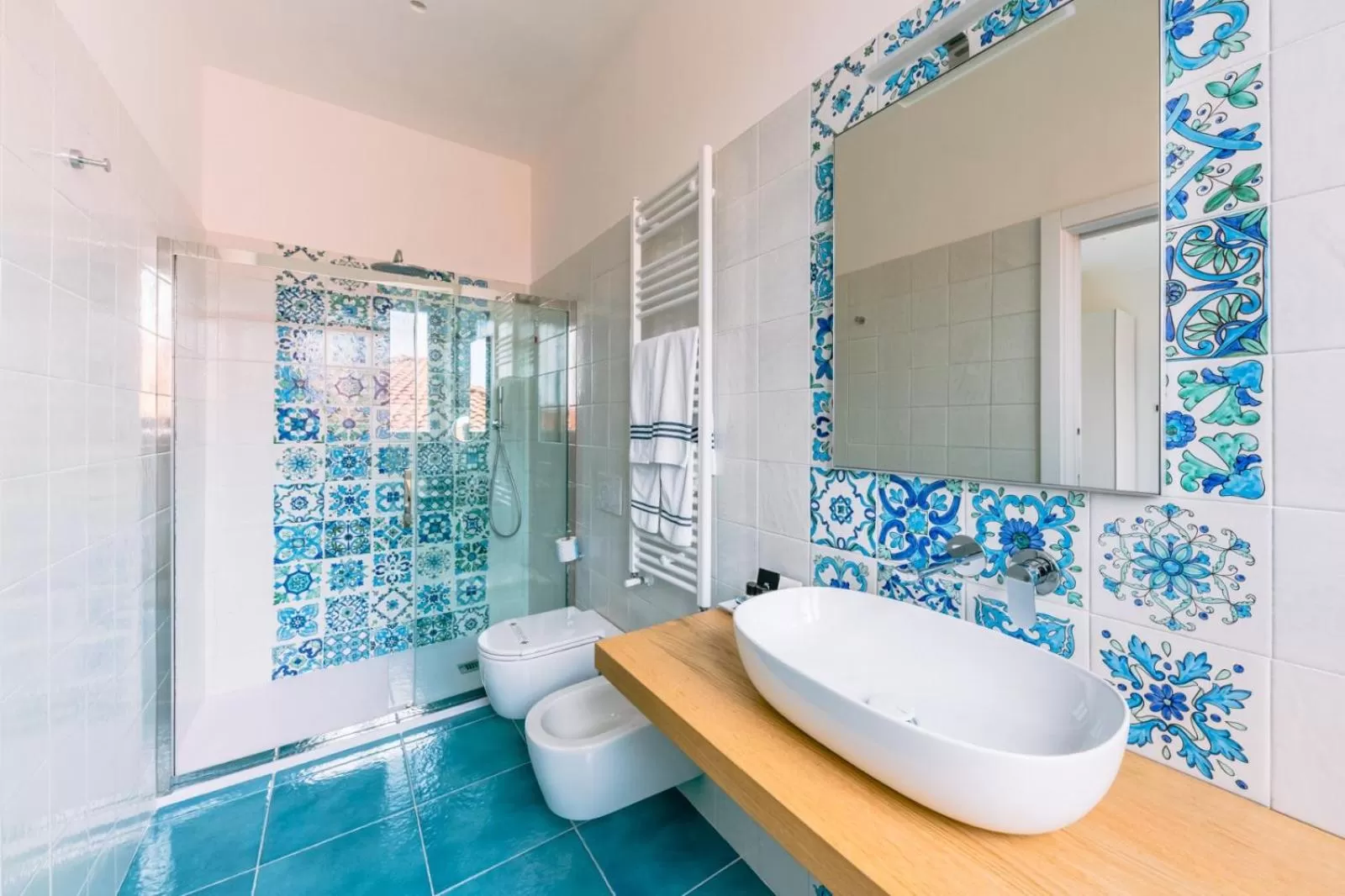 Shower in Casa Dolce Casa Ravello