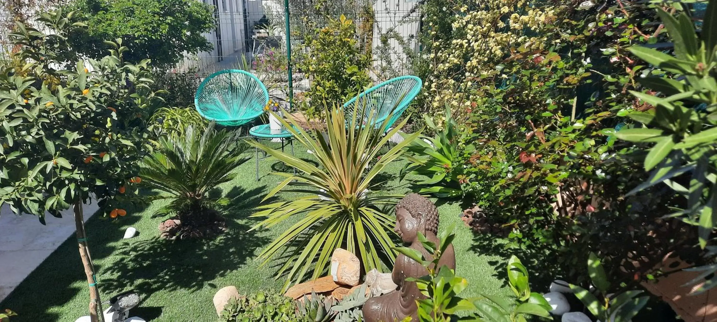 Spring, Garden in Chambre d'hôtes dans Villa Diane