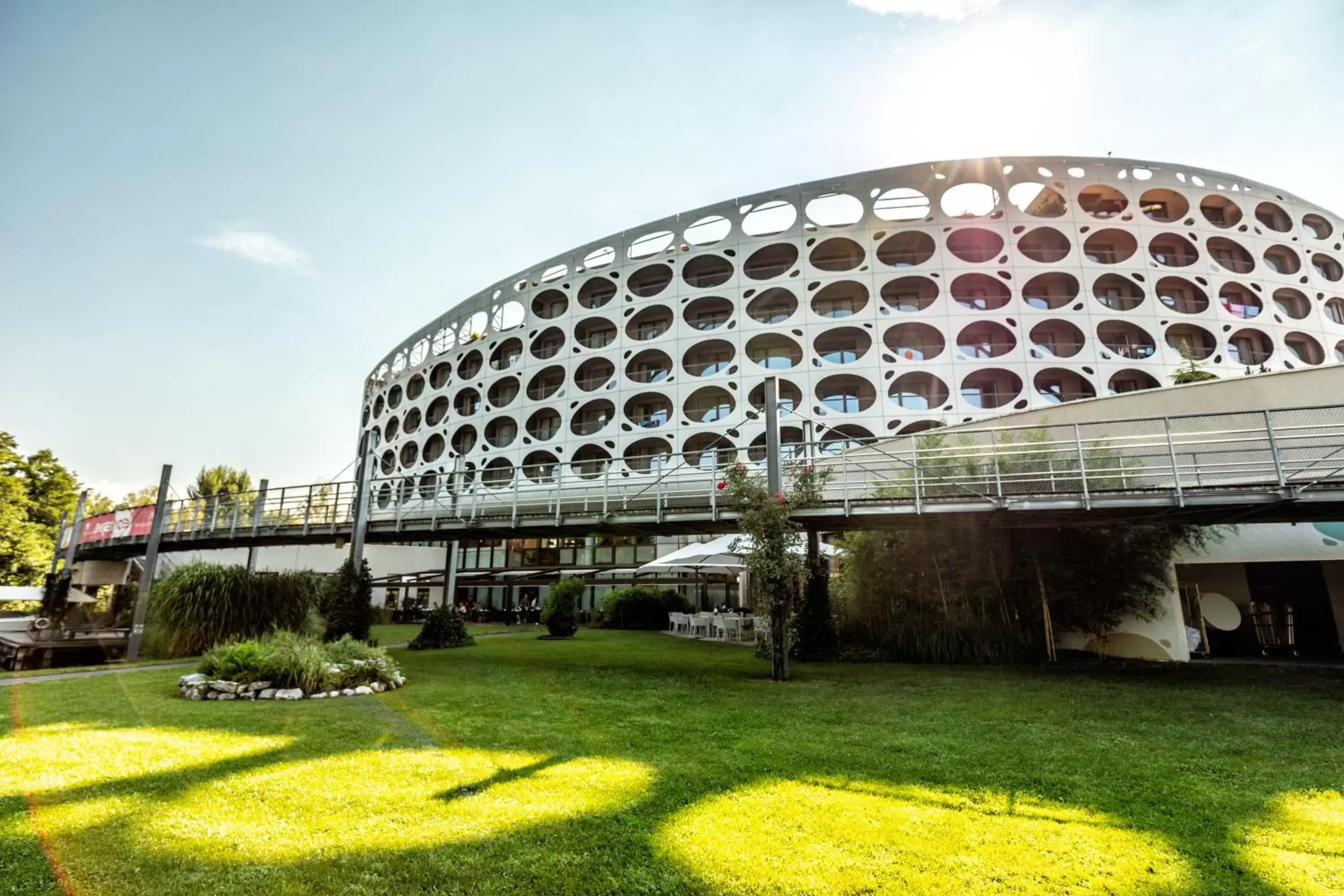 Property Building in Seepark Wörthersee Resort