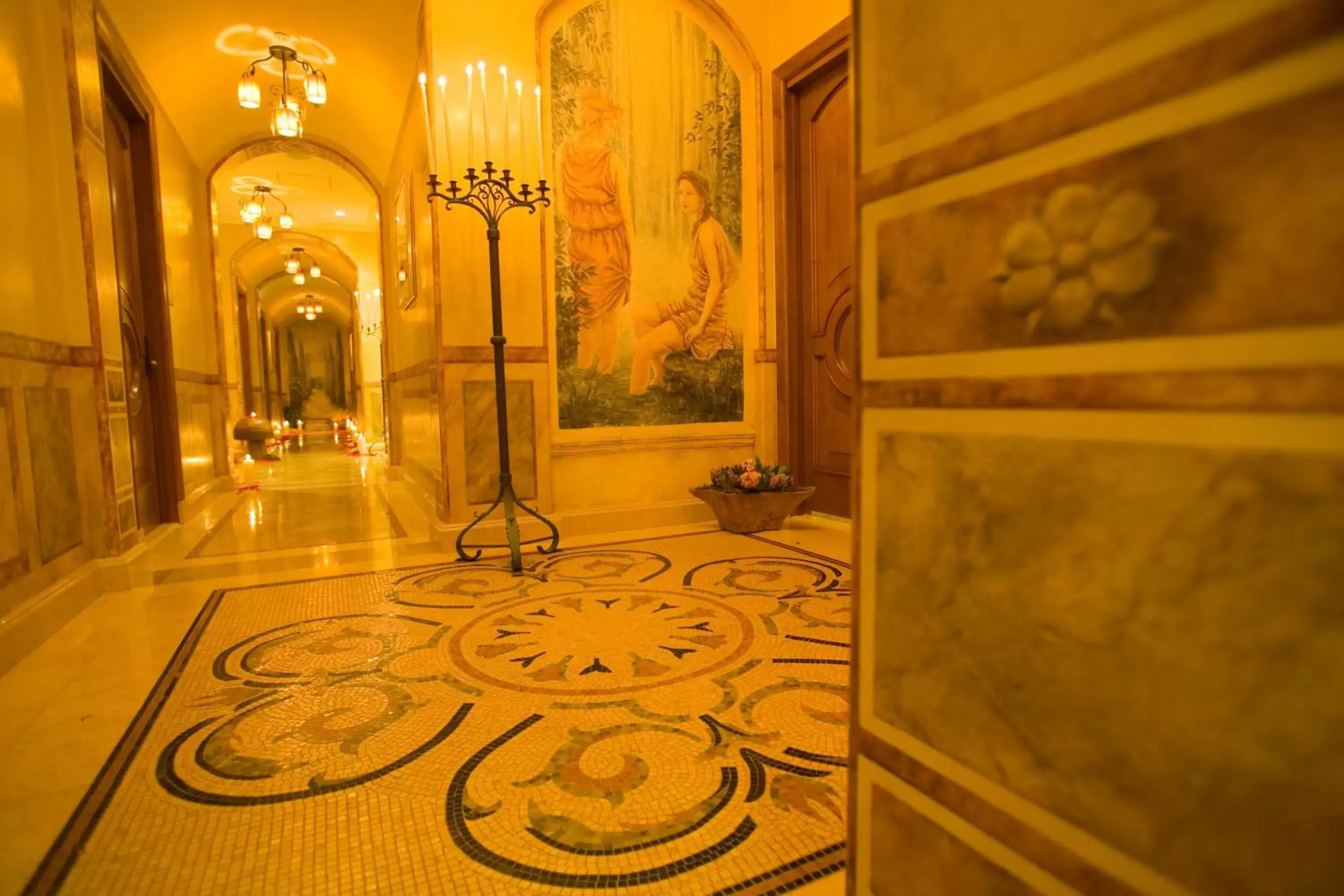 Spa and wellness centre/facilities, Bathroom in The Mission Inn Hotel and Spa