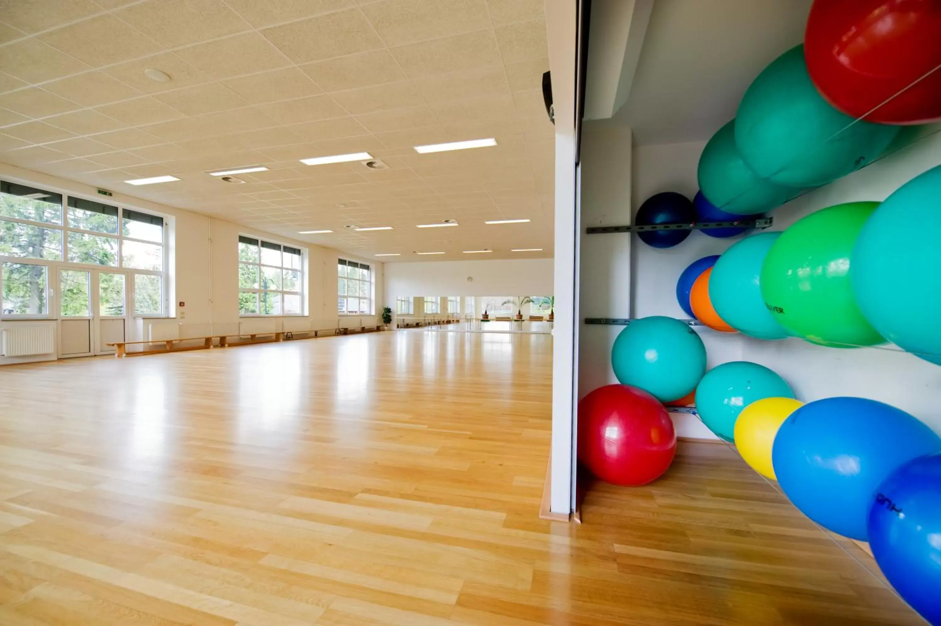 Fitness centre/facilities in Sportpark Rabenberg