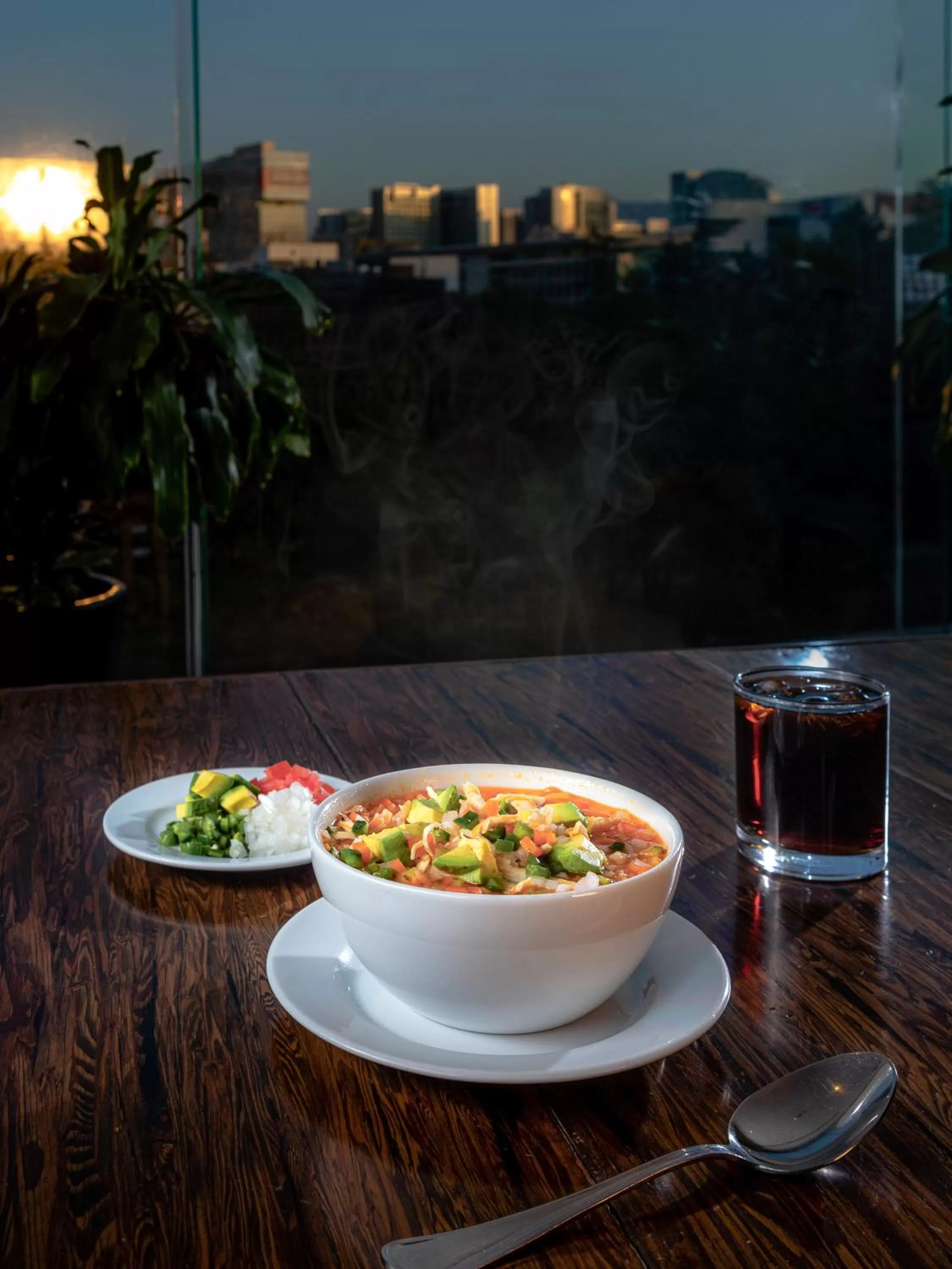 Dinner in Gamma Ciudad de Mexico Santa Fe