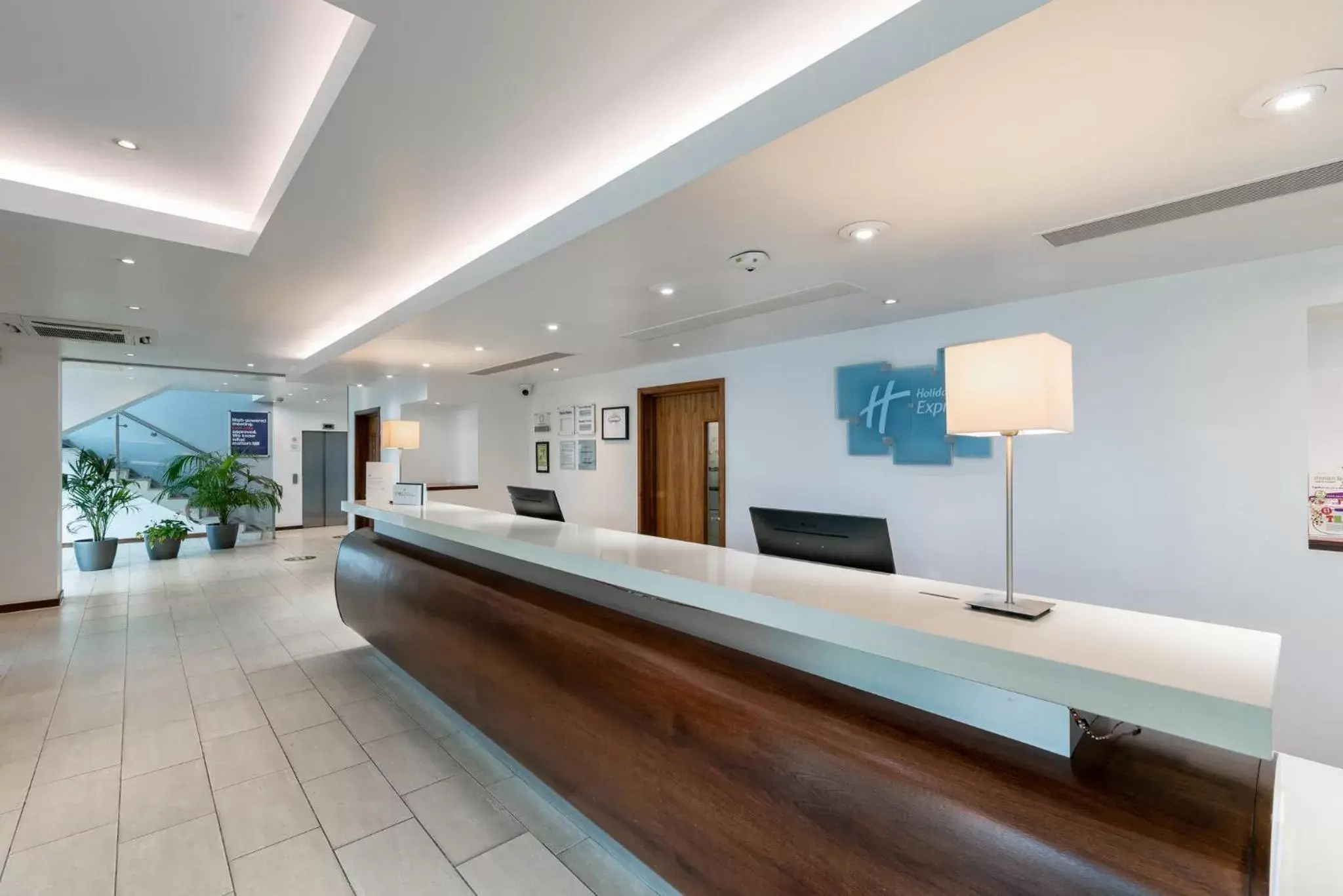 Lobby or reception, Lobby/Reception in Holiday Inn Express Burnley M65 Jct 10, an IHG Hotel