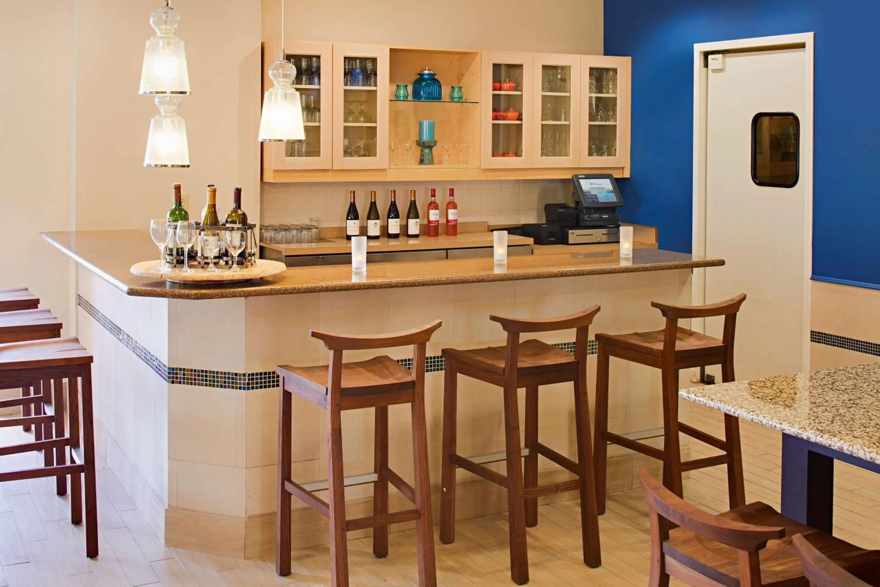 Lounge or bar in Hilton Garden Inn Orlando International Drive North