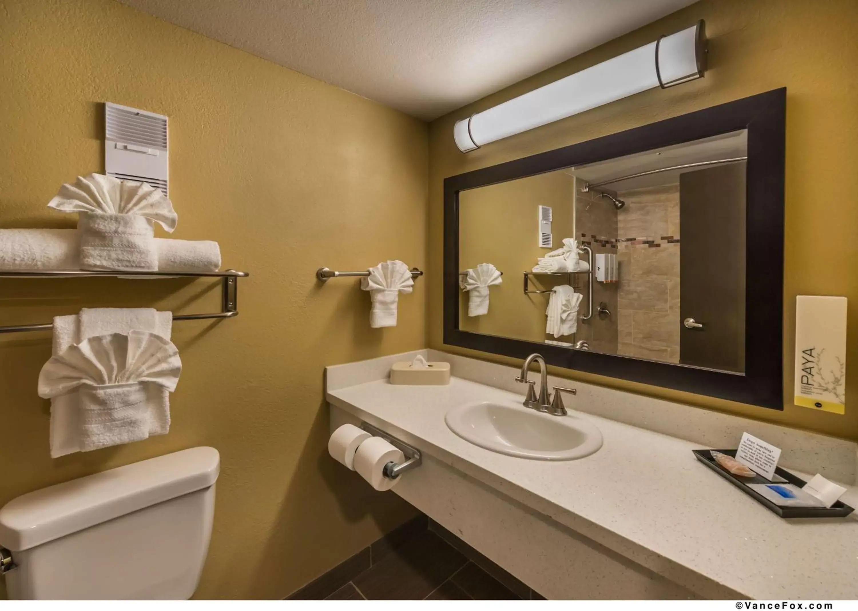 Bathroom in Best Western Hoover Dam Hotel