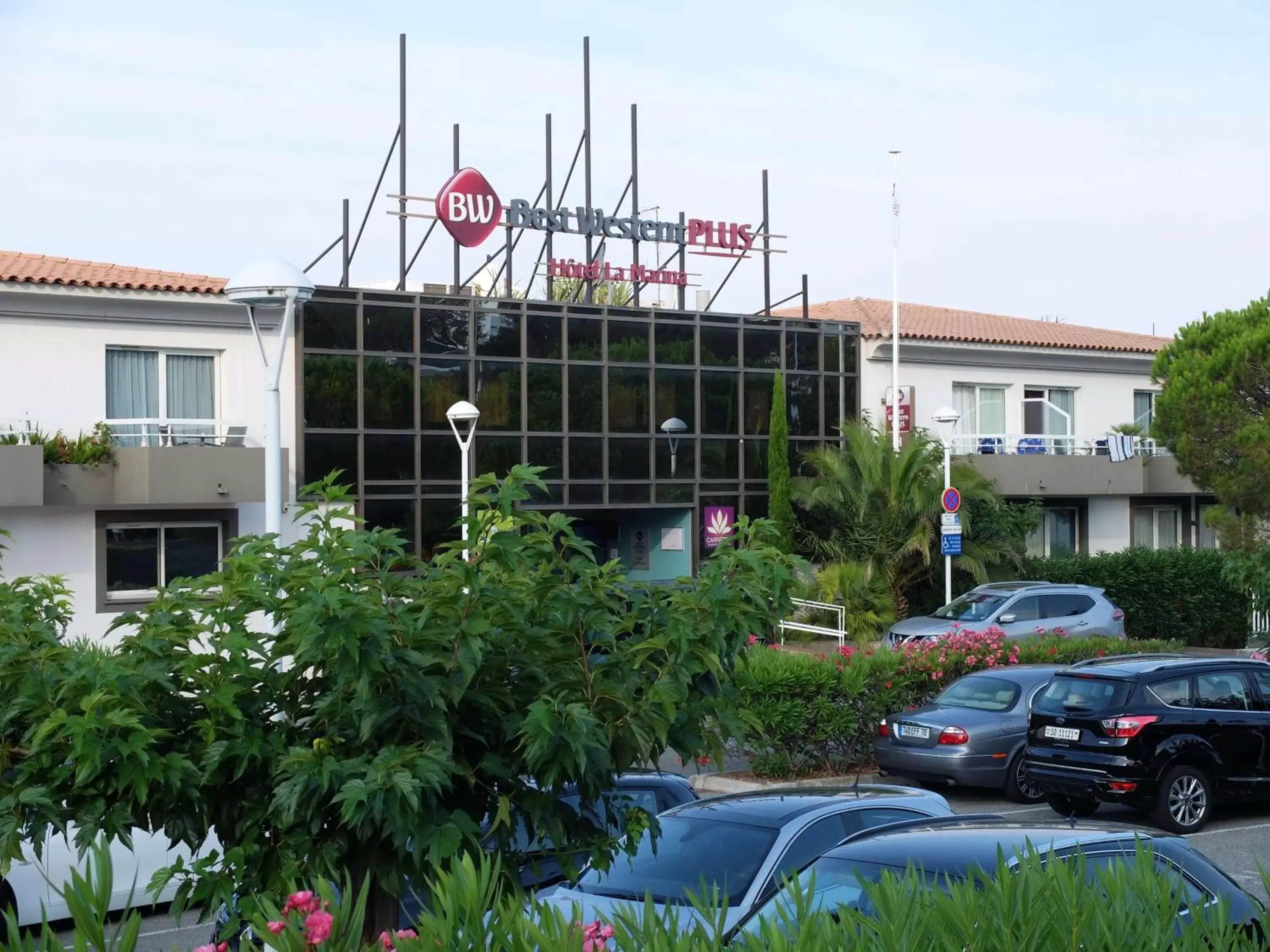 Property building in Best Western Plus La Marina Property building in Best Western Plus La Marina
