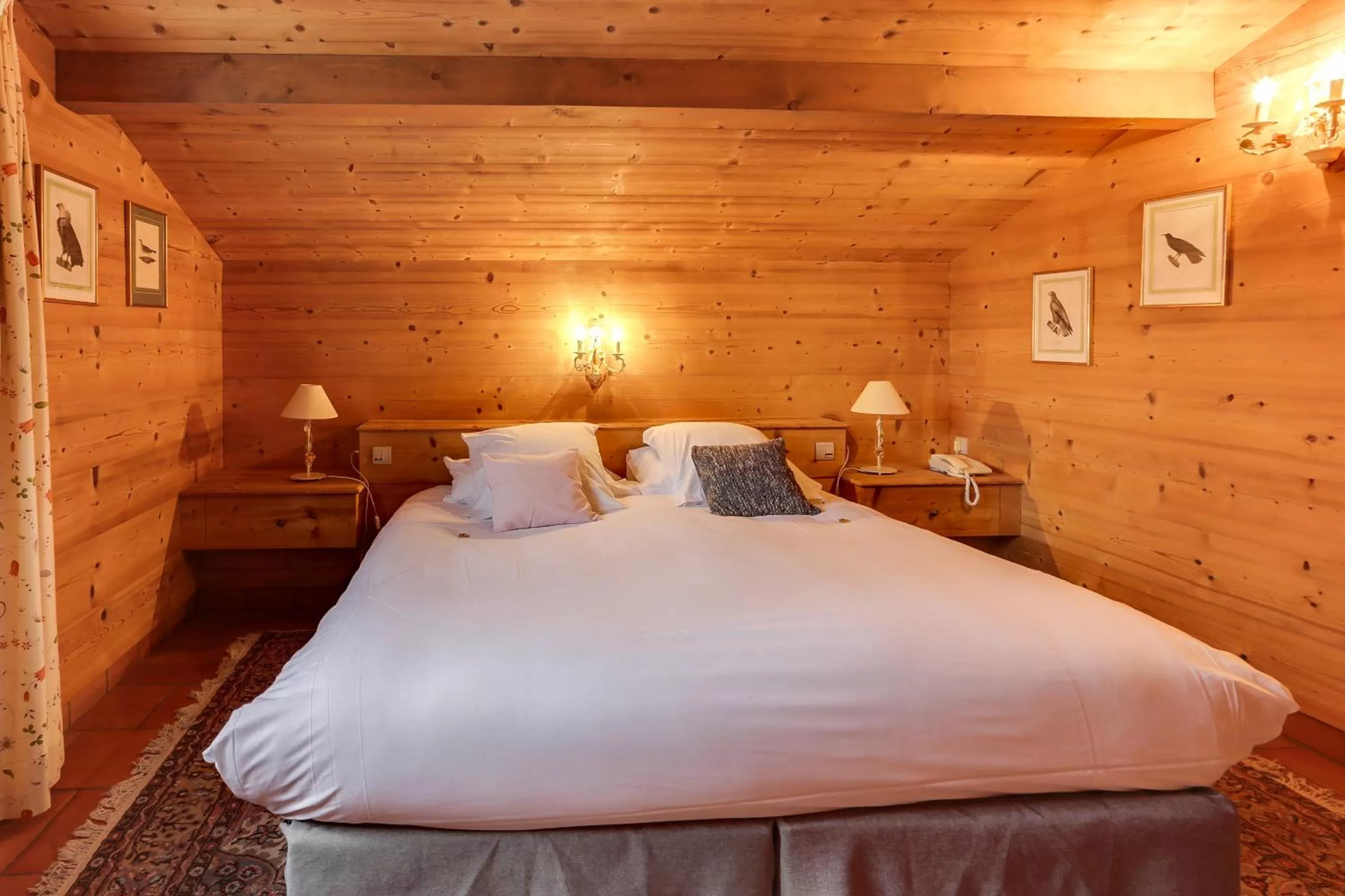 Bed in La Verniaz et ses Chalets