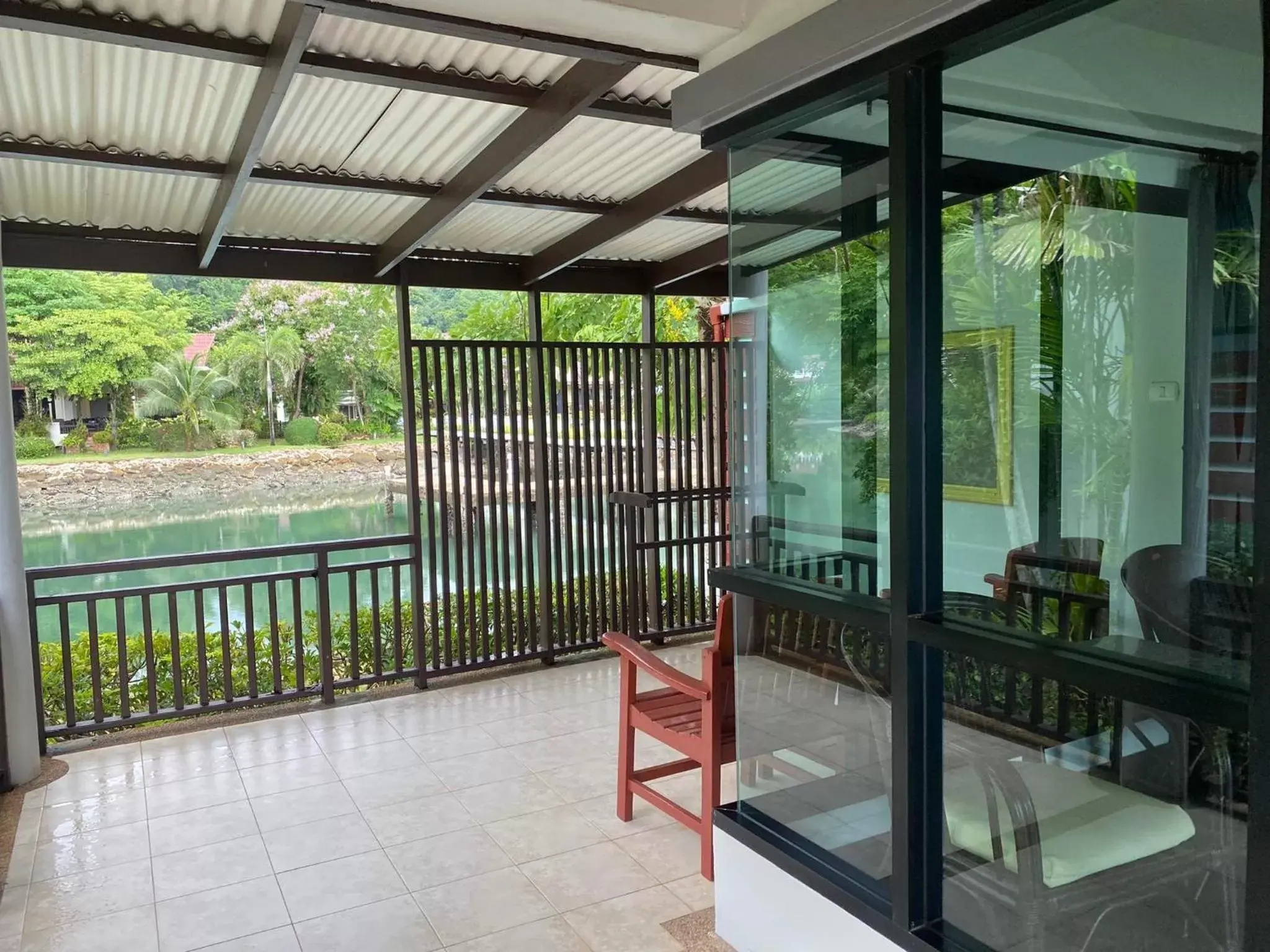 Property building, Balcony/Terrace in Klong Prao Resort - SHA Extra Plus