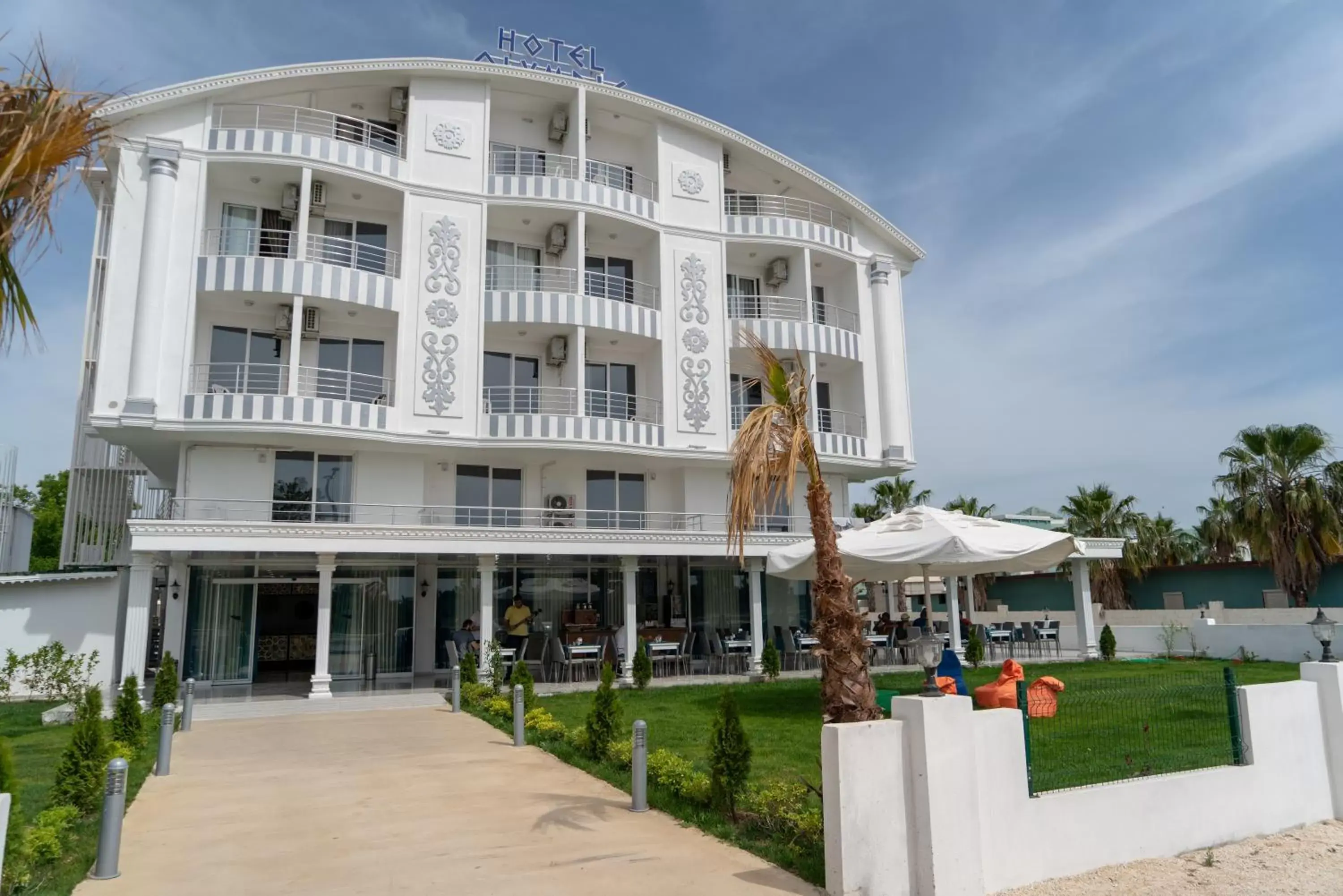 Property building in OLYMPIC HOTELS Belek