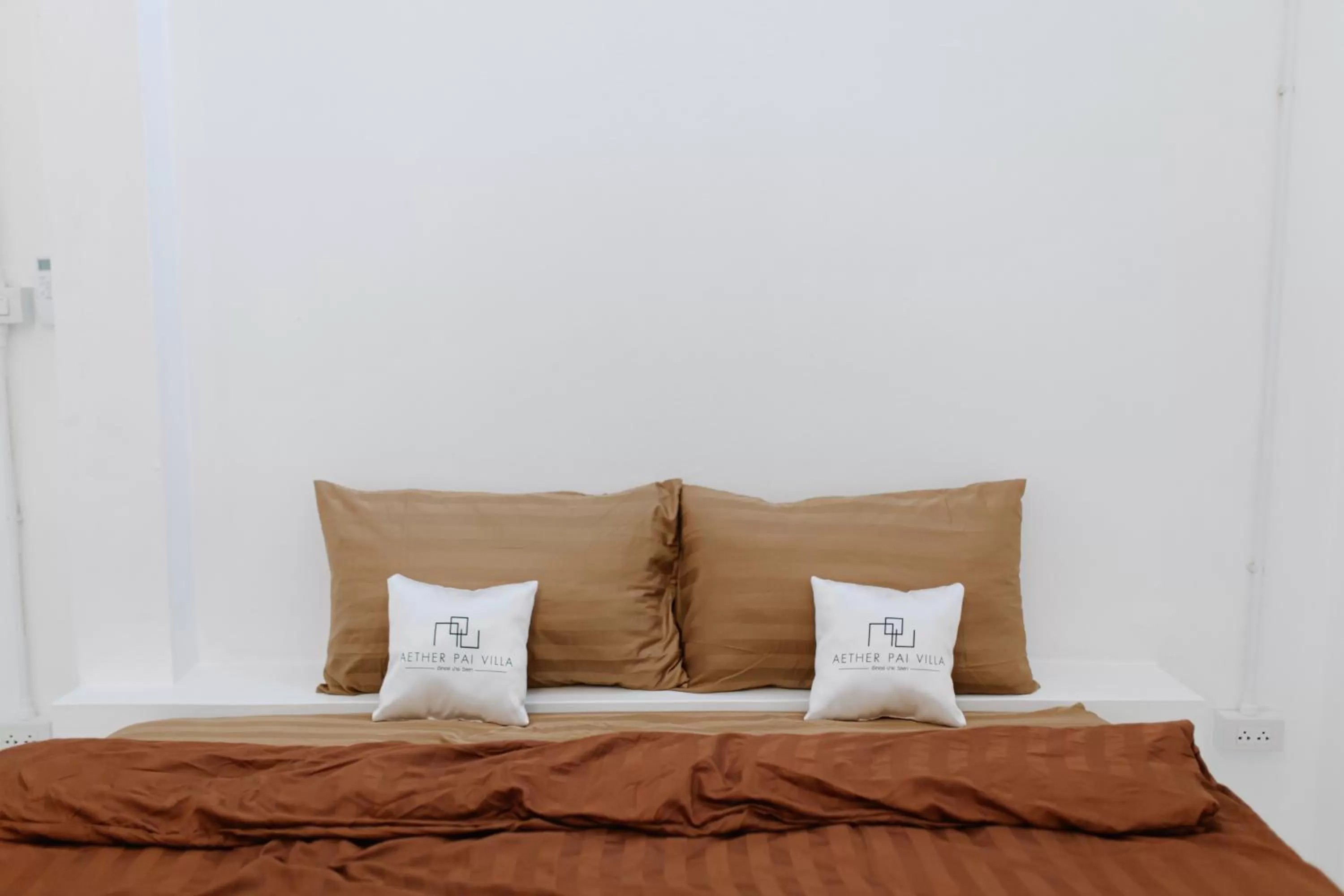 Bed in Aether Pai Villa