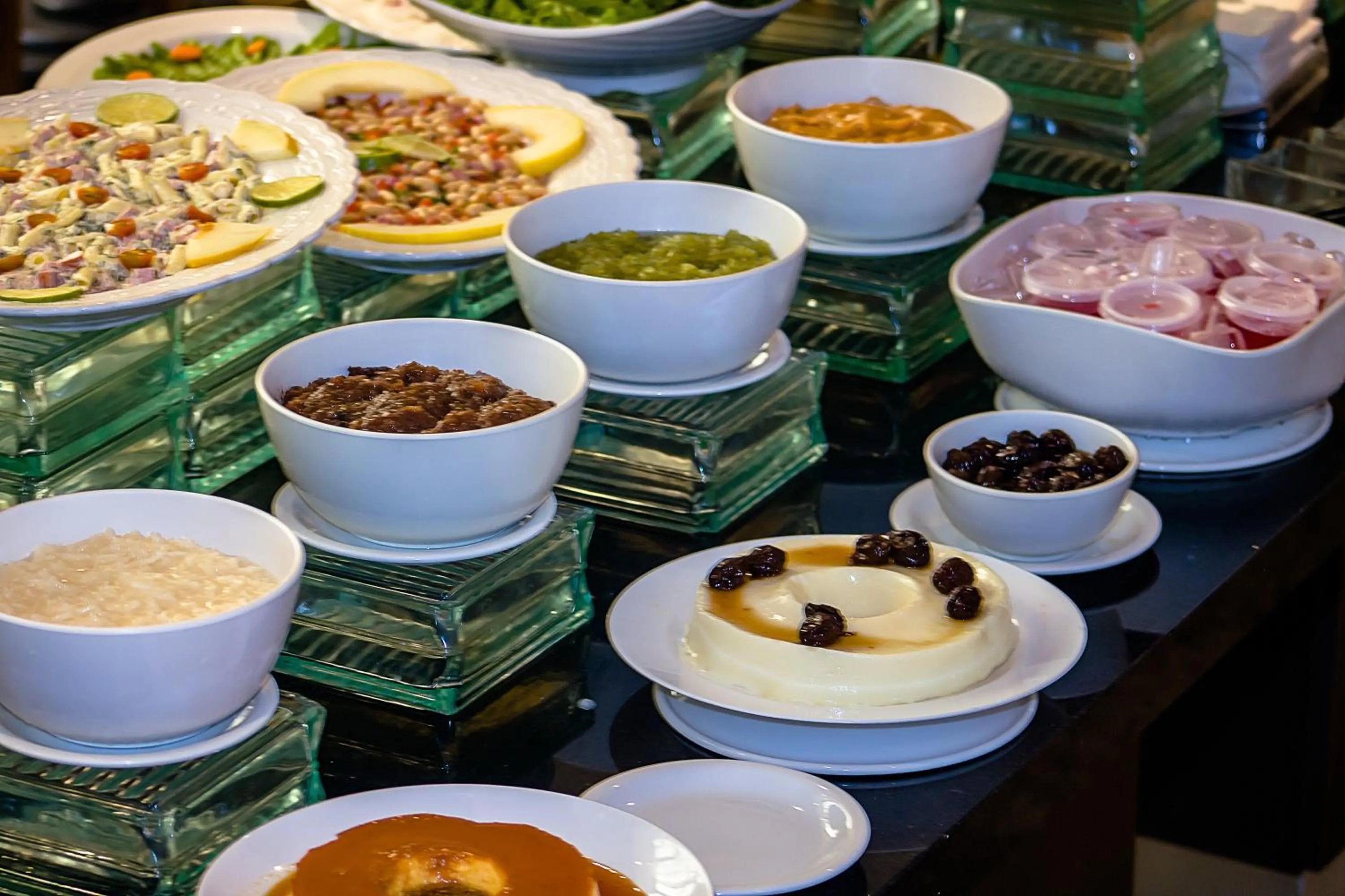 Food in Hotel Shelton