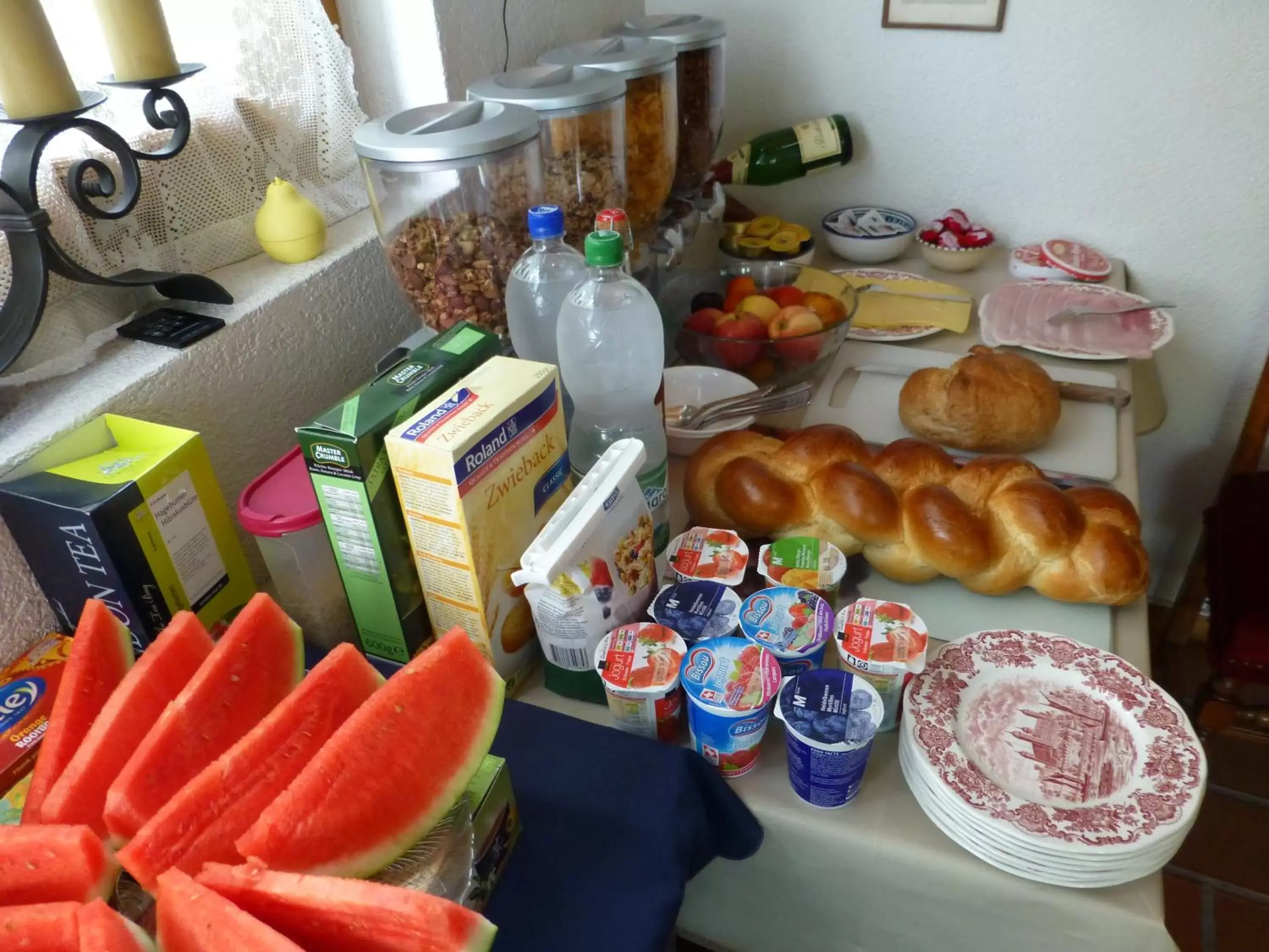 Buffet breakfast, Breakfast in B&B Pappelweg - 2