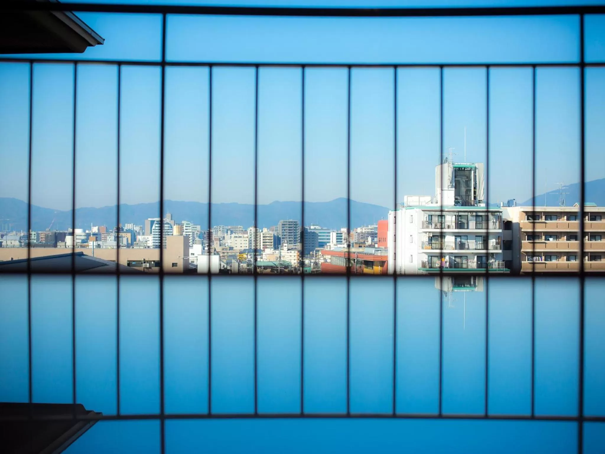 City view in Saka Hotel Kyoto