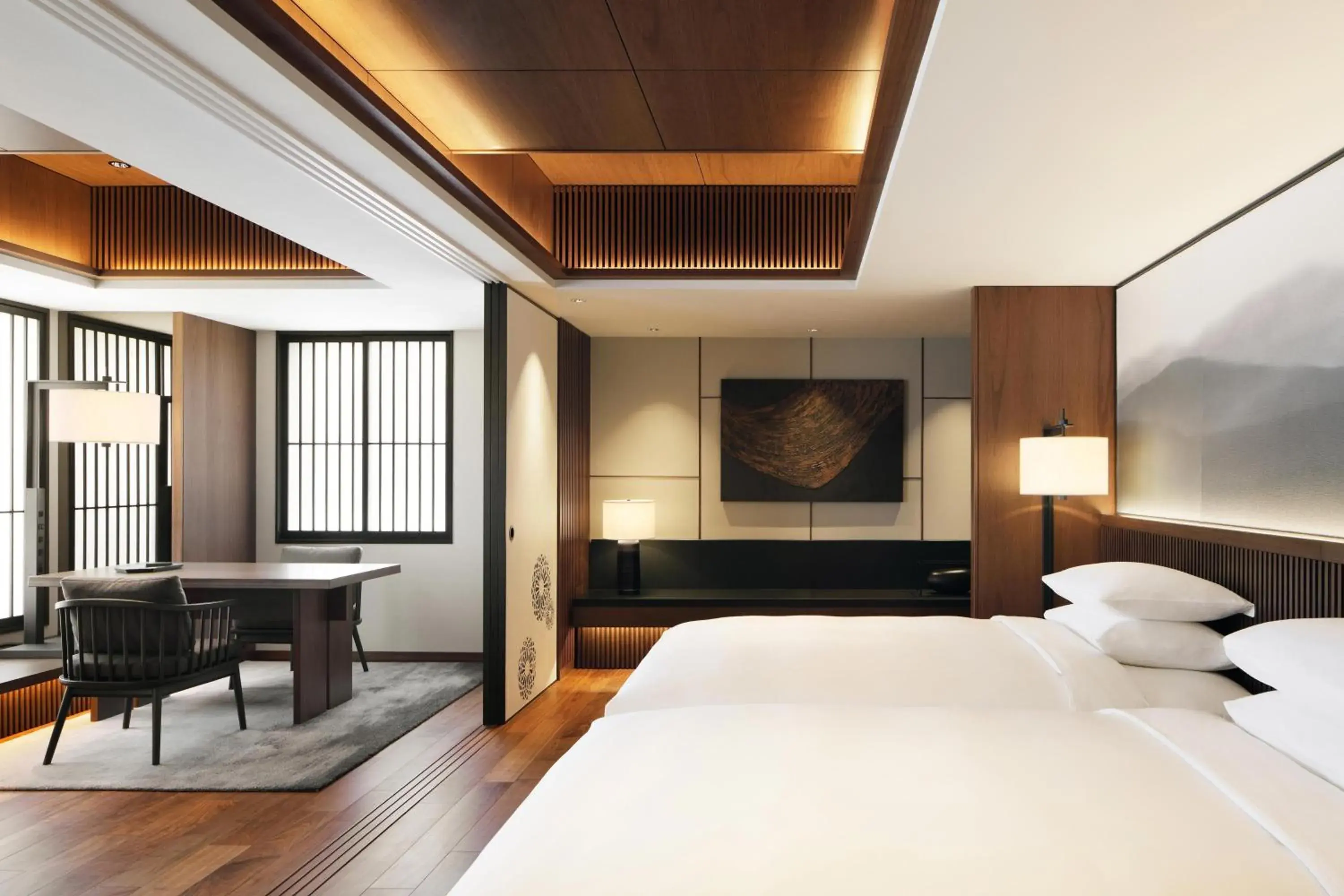 Photo of the whole room, Bed in The Chapter Kyoto, a Tribute Portfolio Hotel