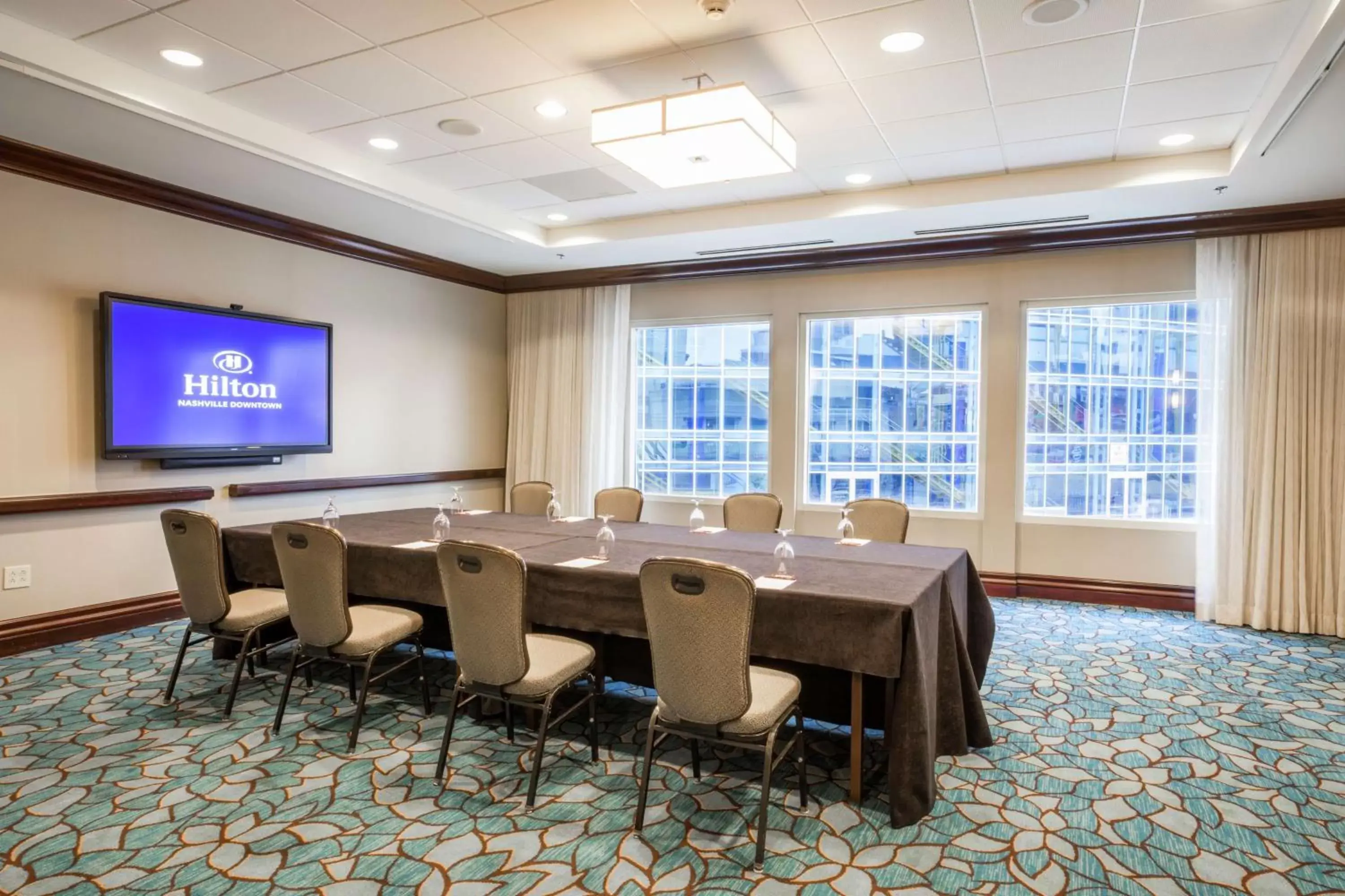 Meeting/conference room in Hilton Nashville Downtown