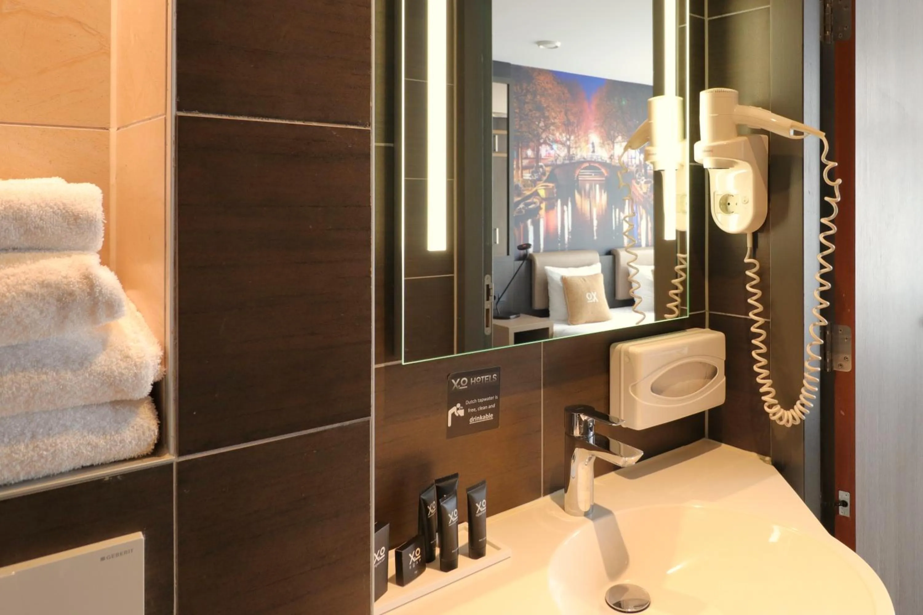 Bathroom in XO Hotel Inner