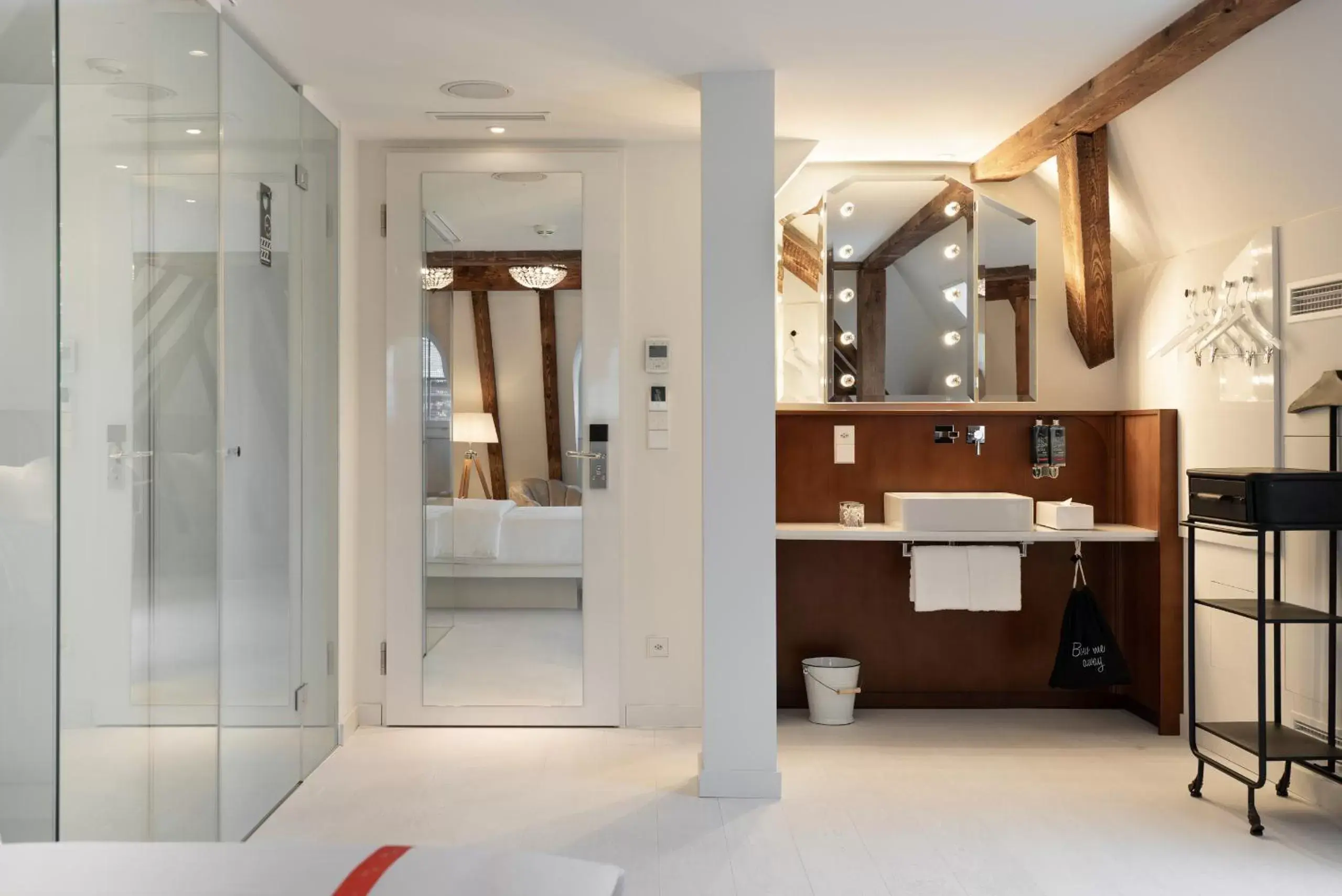 Photo of the whole room, Bathroom in Ruby Mimi Hotel Zurich