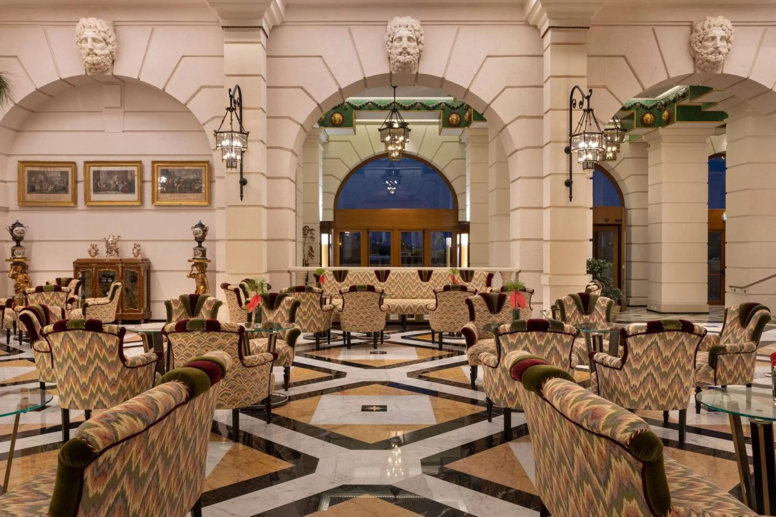 Lounge or bar in Ortea Palace Hotel, Sicily, Autograph Collection