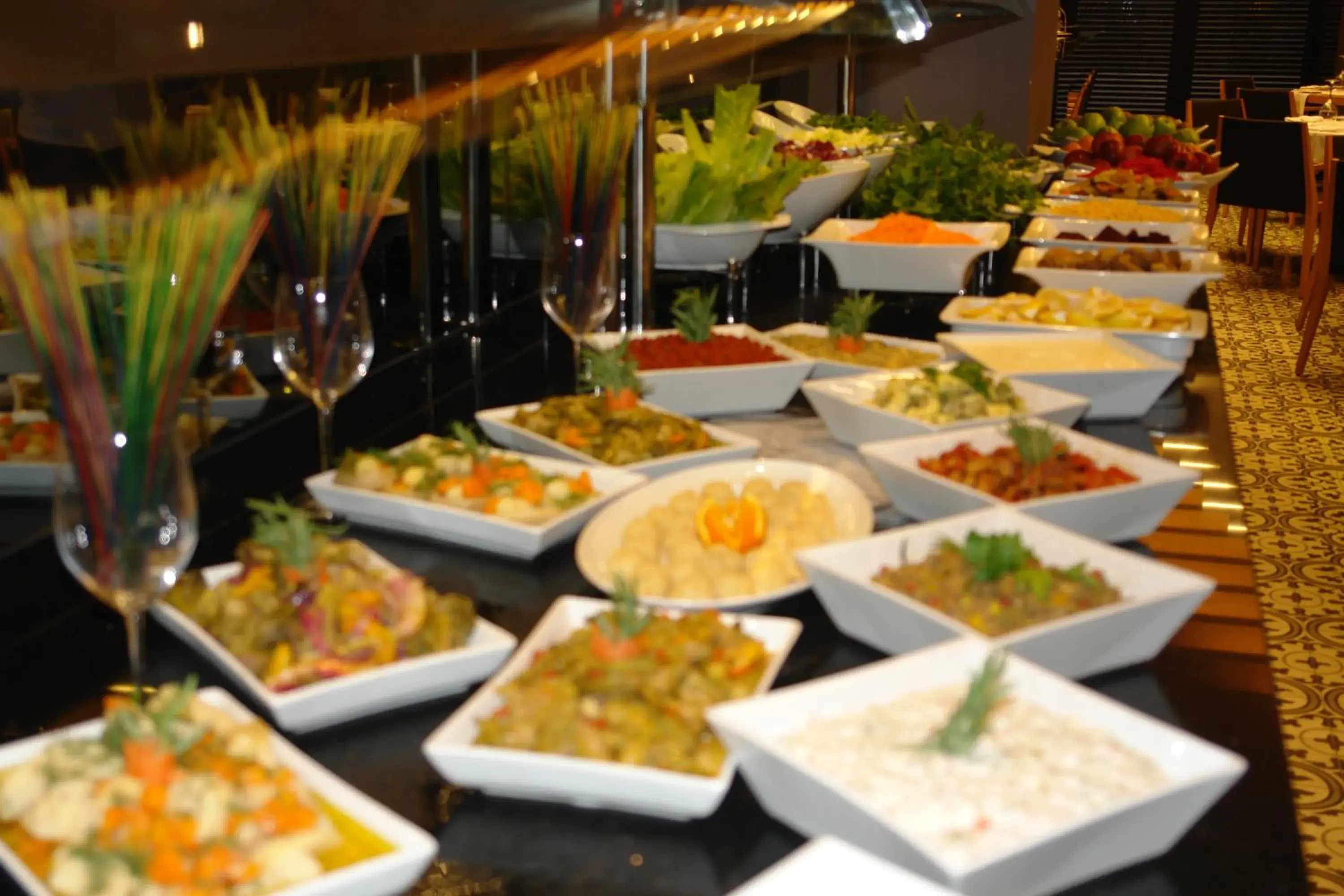 Food close-up in Istanbul Dora Hotel