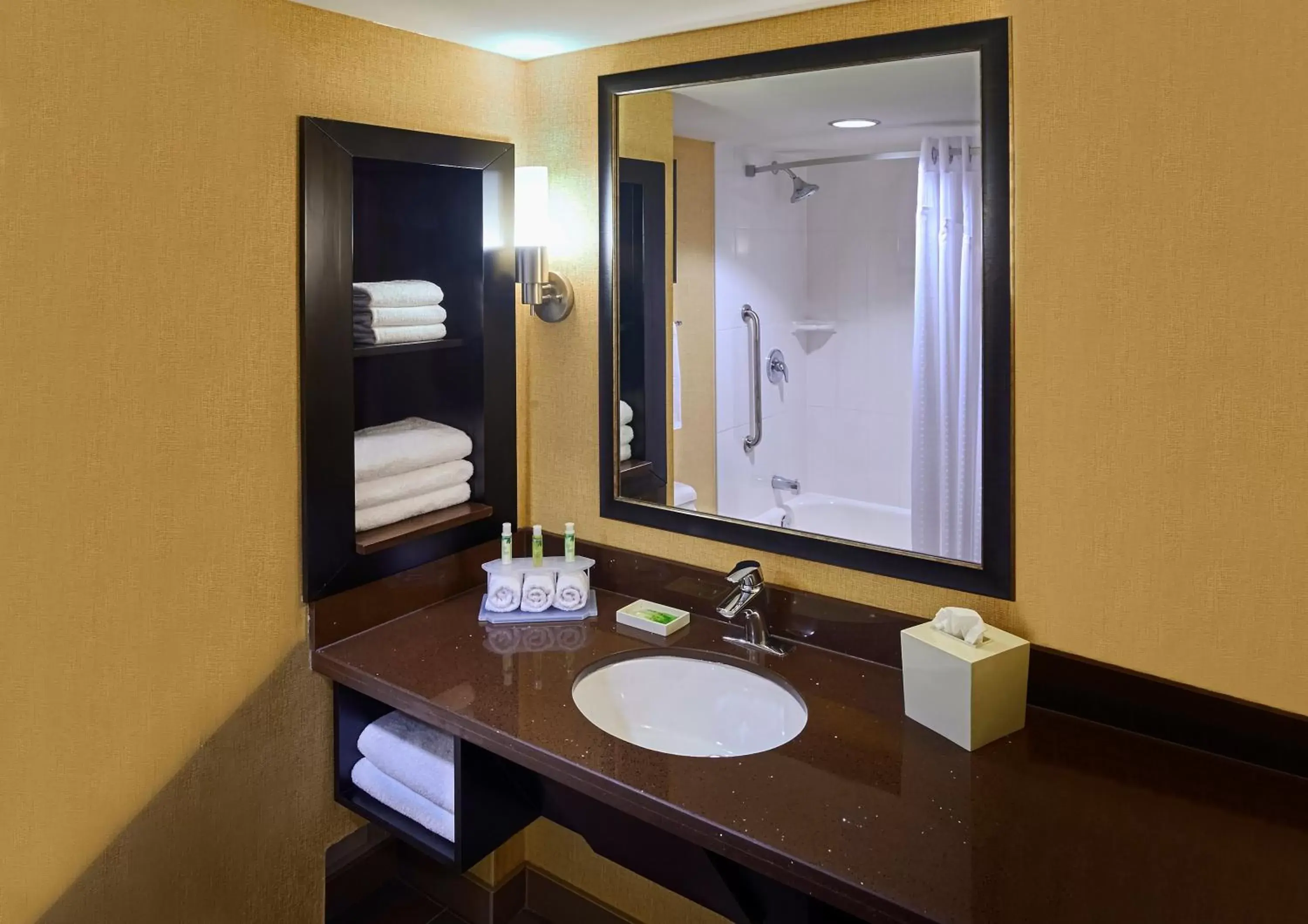 Bathroom in Holiday Inn Express and Suites Timmins, an IHG Hotel