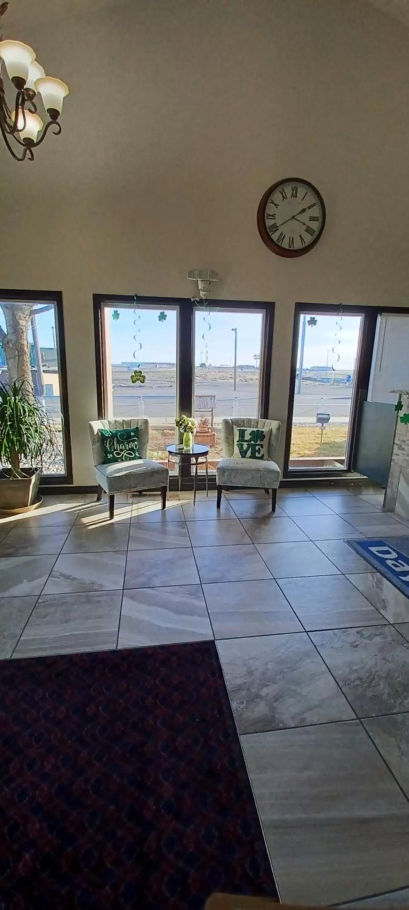 Lobby or reception in Days Inn by Wyndham Ritzville