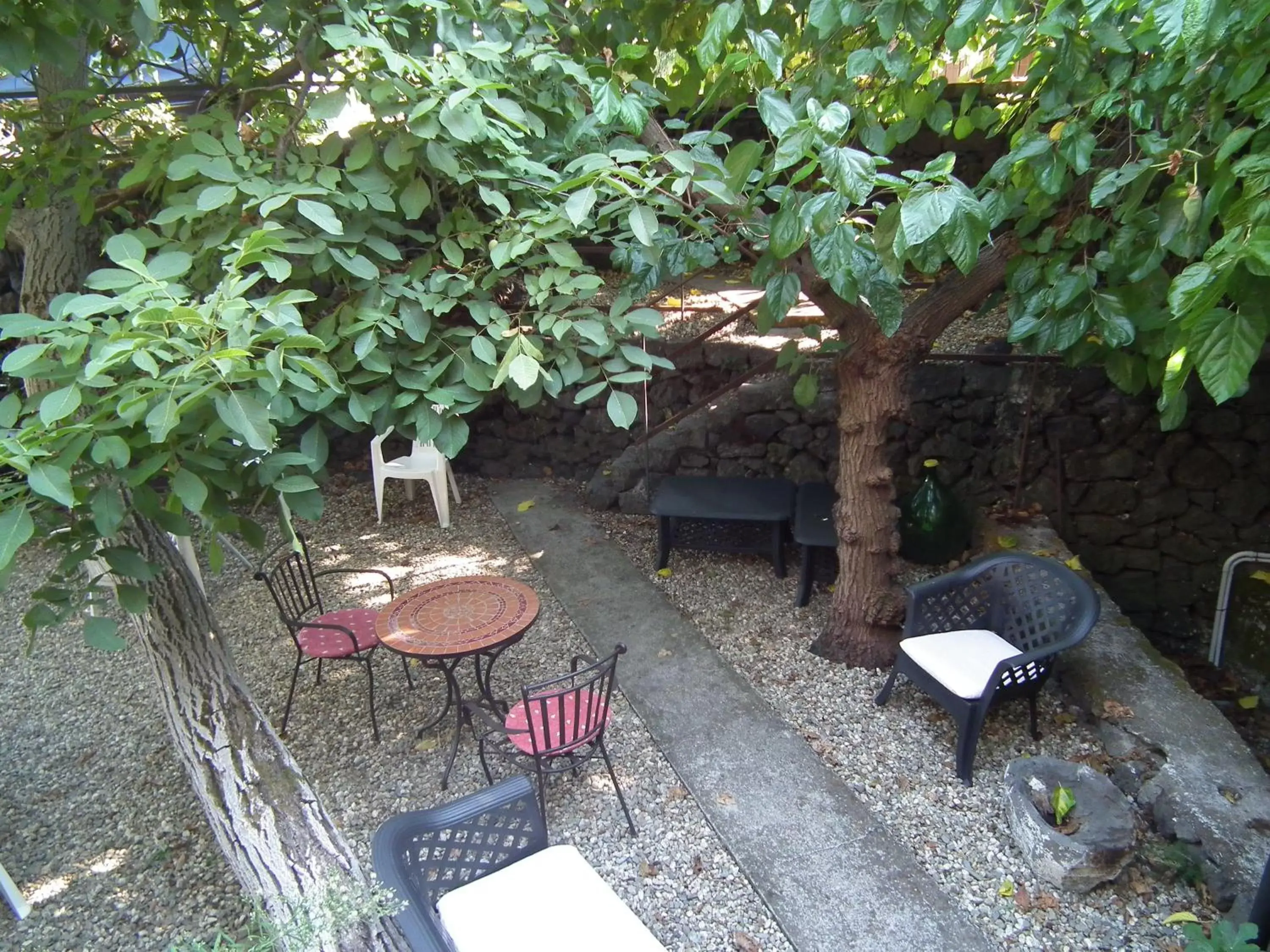 Garden in B&B Villa Lidia