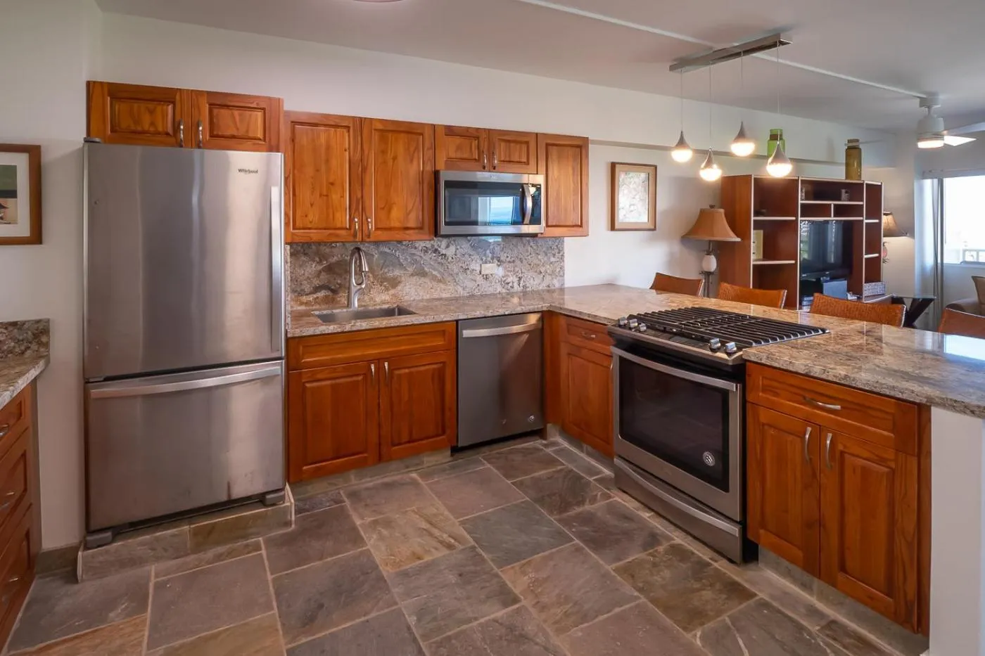 Kitchen/Kitchenette in Waikiki Shore by OUTRIGGER - Select Your Unit