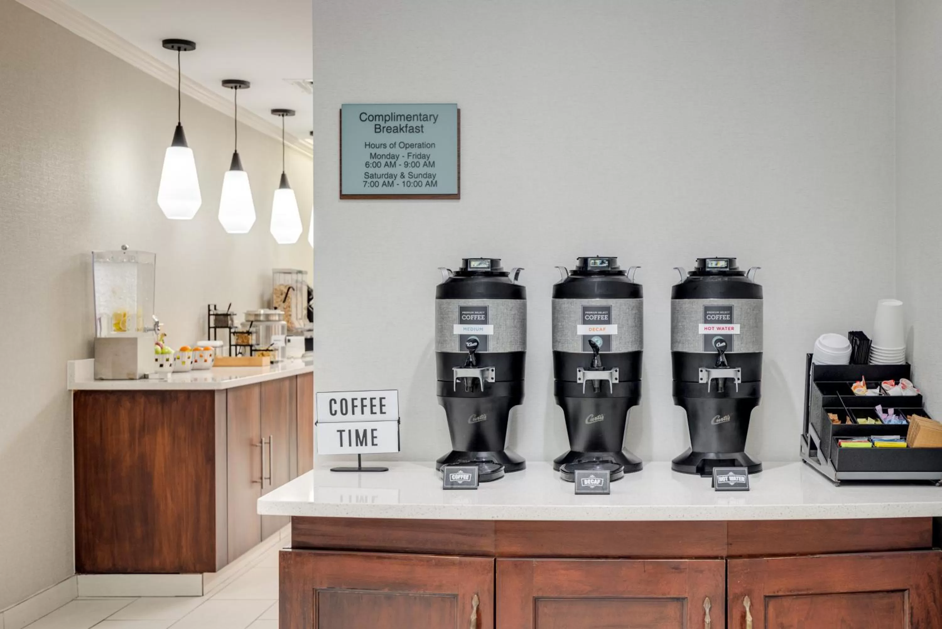Coffee/tea facilities in MySuites Lawton