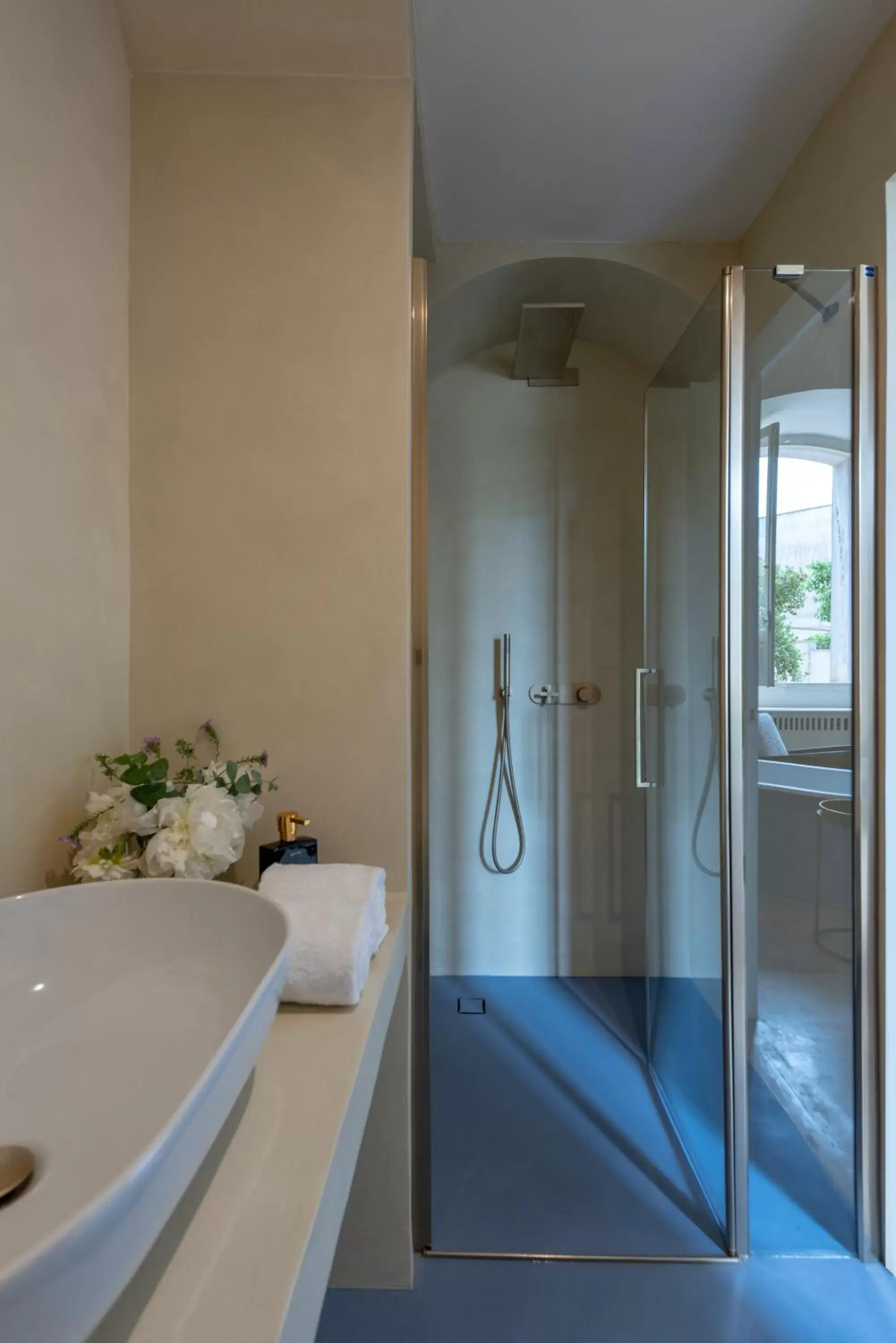 Shower in Palazzo Donna Elisabetta