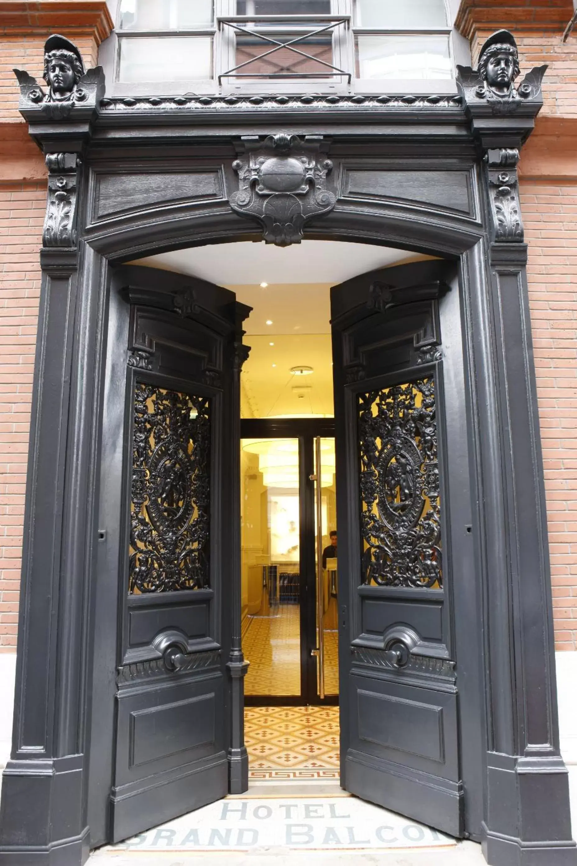 Facade/entrance in Le Grand Balcon Hotel