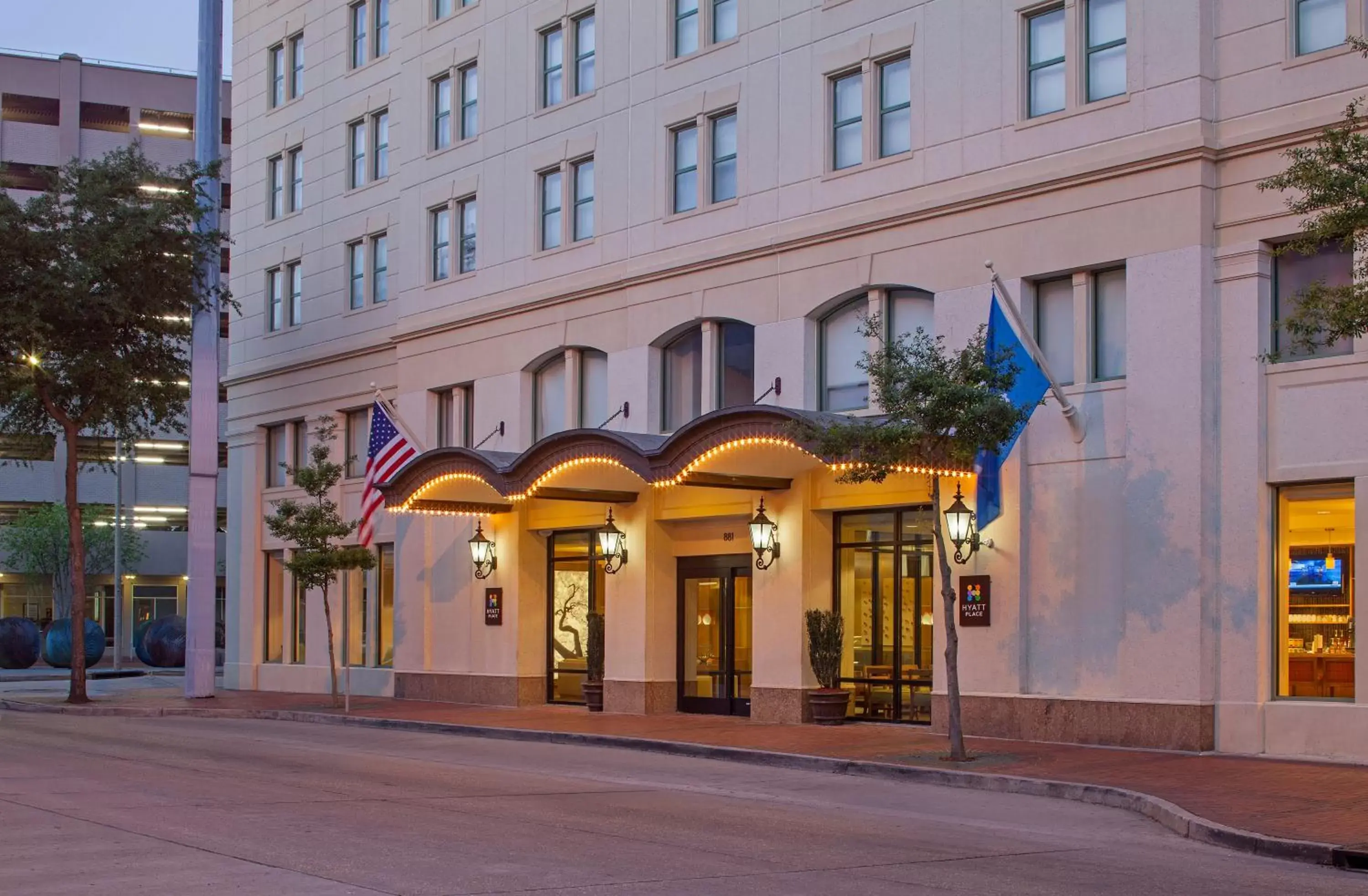 Facade/entrance, Property Building in Hyatt Place New Orleans Convention Center