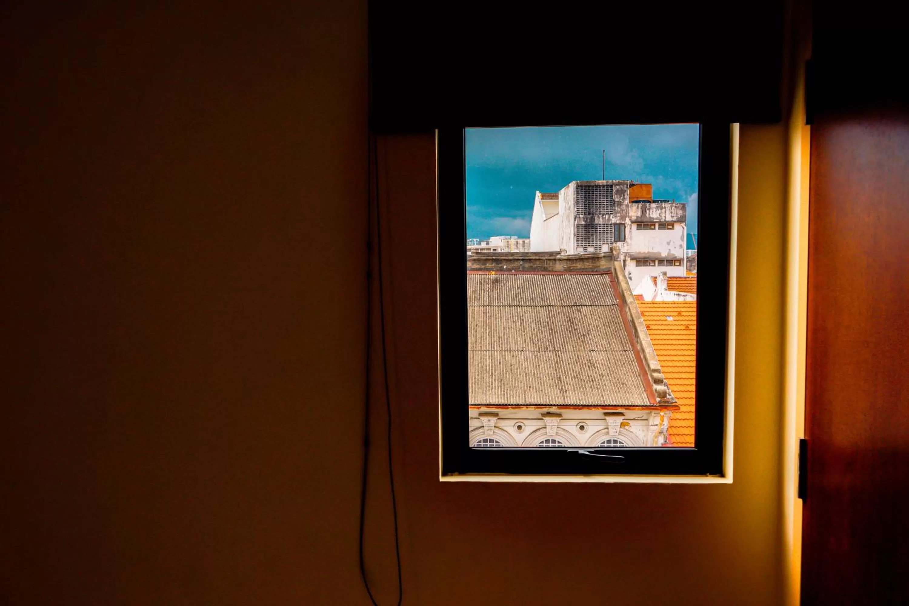 View (from property/room) in Bishop Hotel