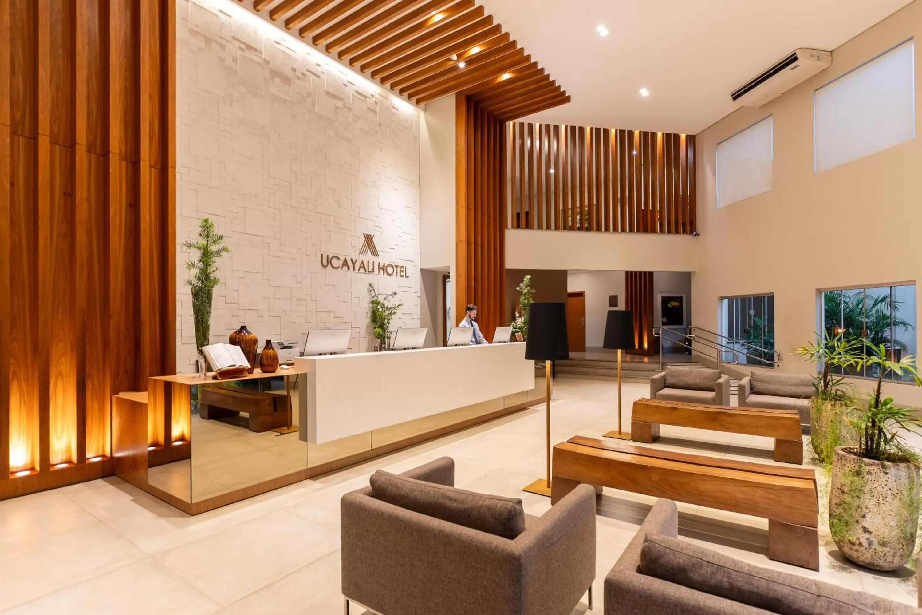 Lobby or reception in Ucayali Hotel Lobby or reception in Ucayali Hotel