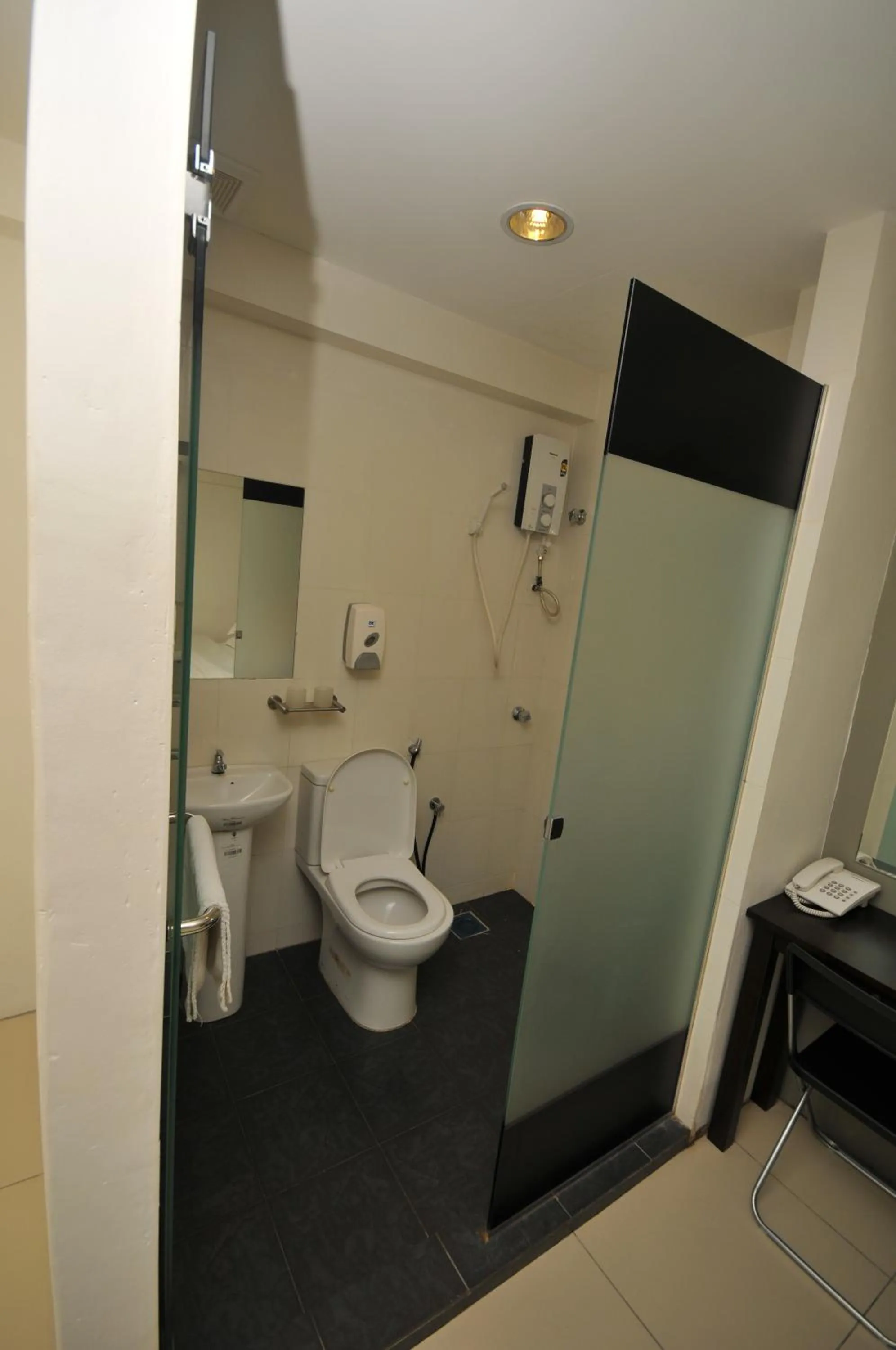 Bathroom in M Design Hotel @ Pandan Indah