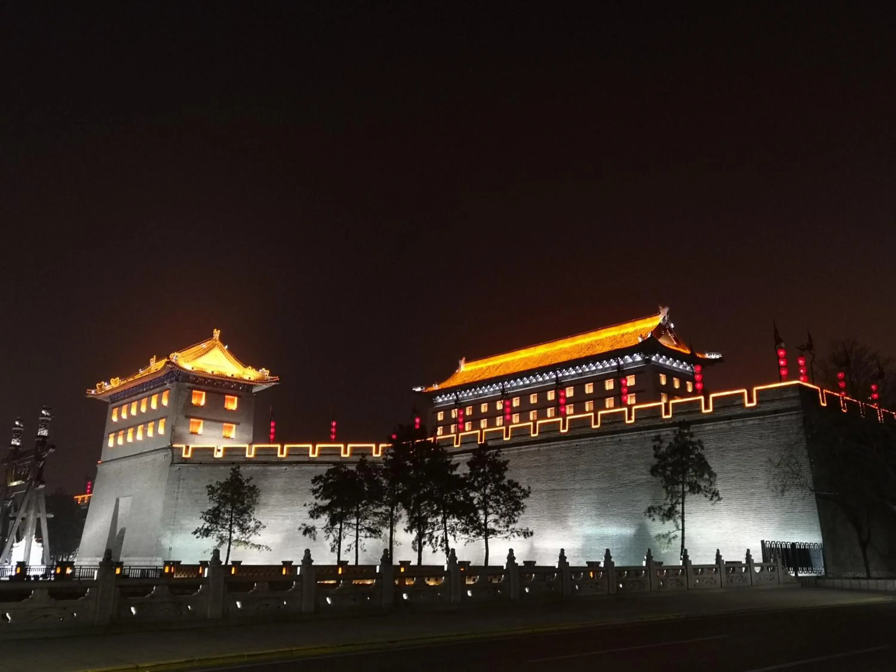 Nearby landmark, Property Building in Xi'an See Tang Guesthouse