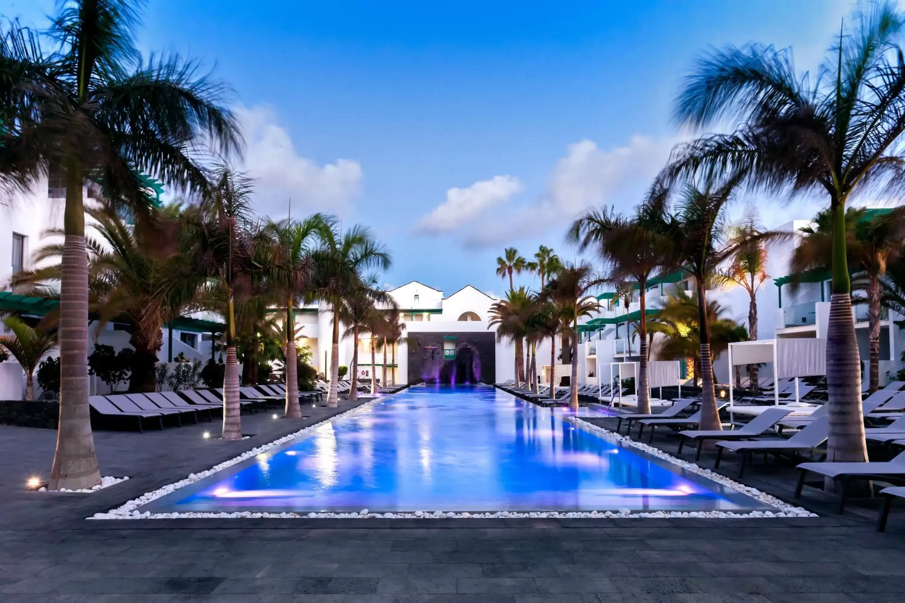 Swimming pool in Barceló Teguise Beach - Adults Only Swimming pool in Barceló Teguise Beach - Adults Only