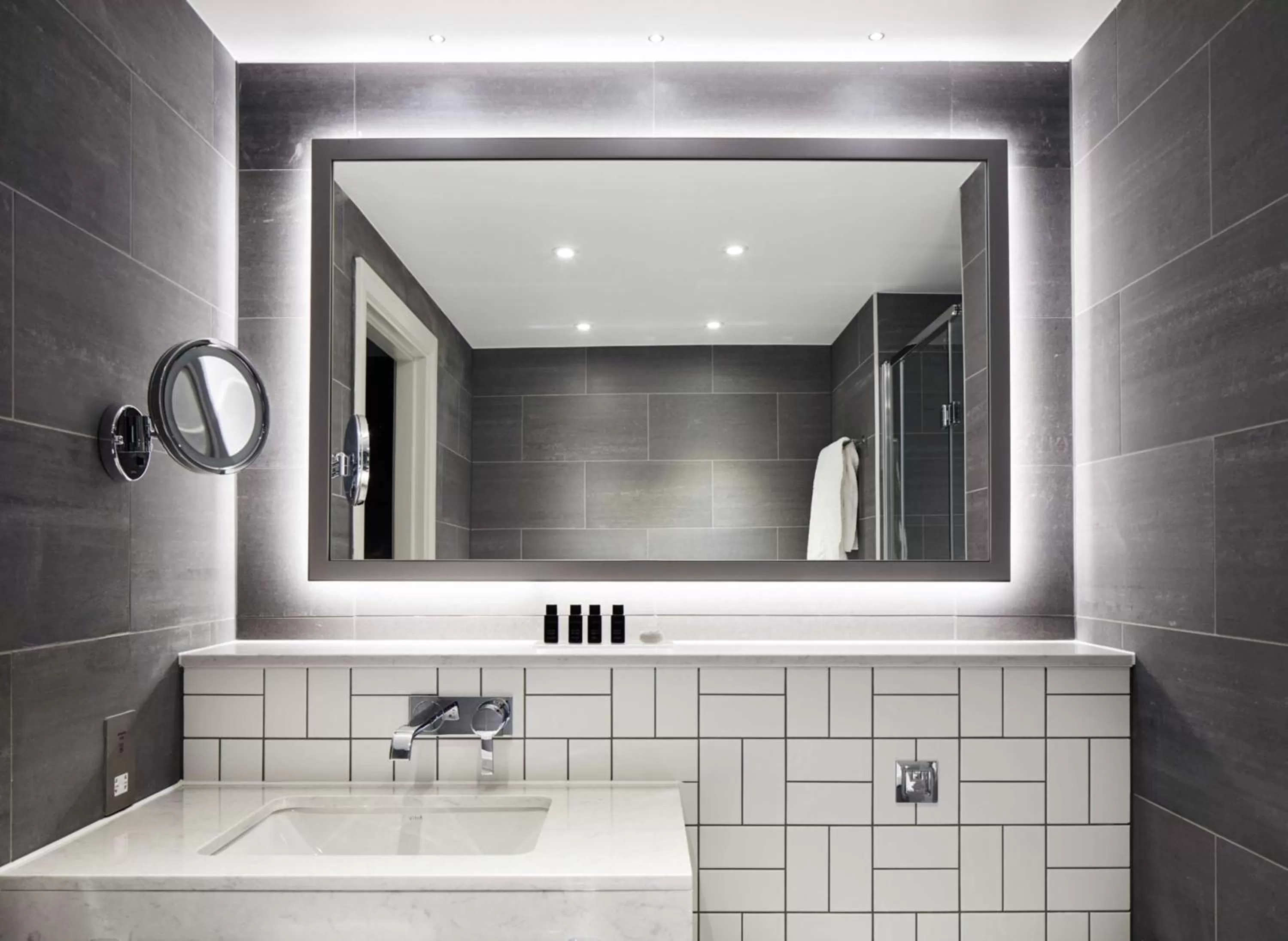 Bathroom in Hyatt Regency Manchester