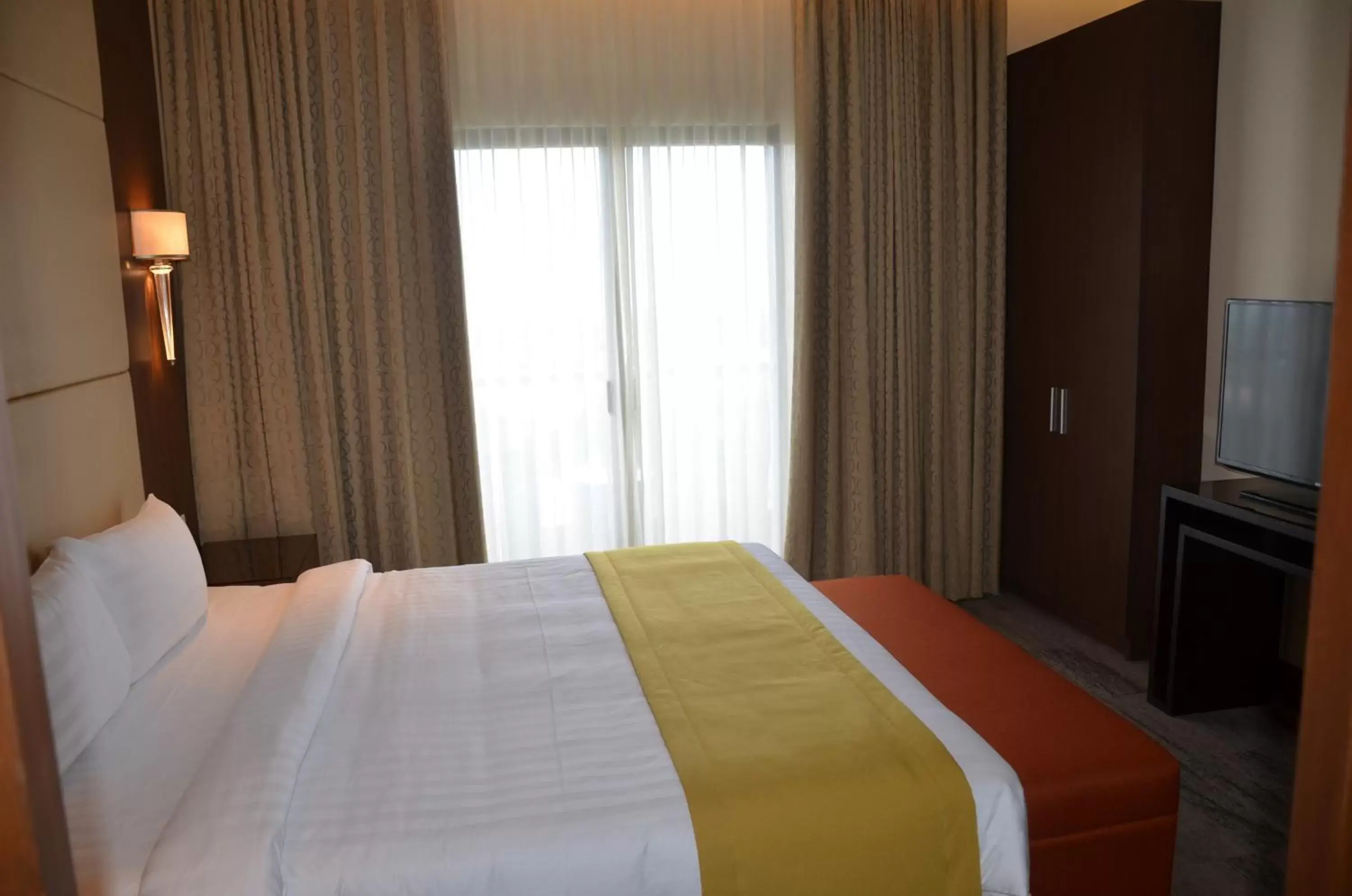 Bedroom, Bed in Hotel Monticello