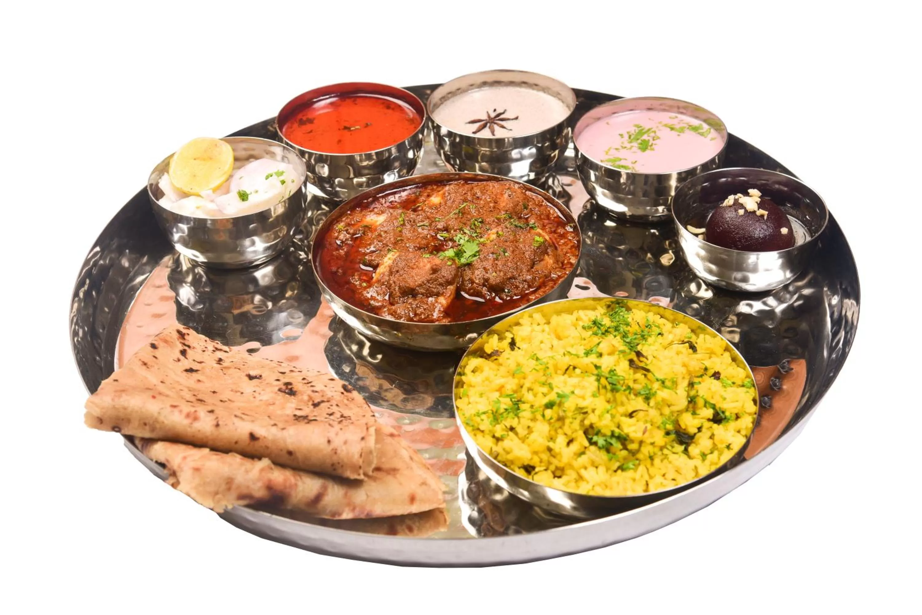 Food in Hotel Jurkis, Kolhapur