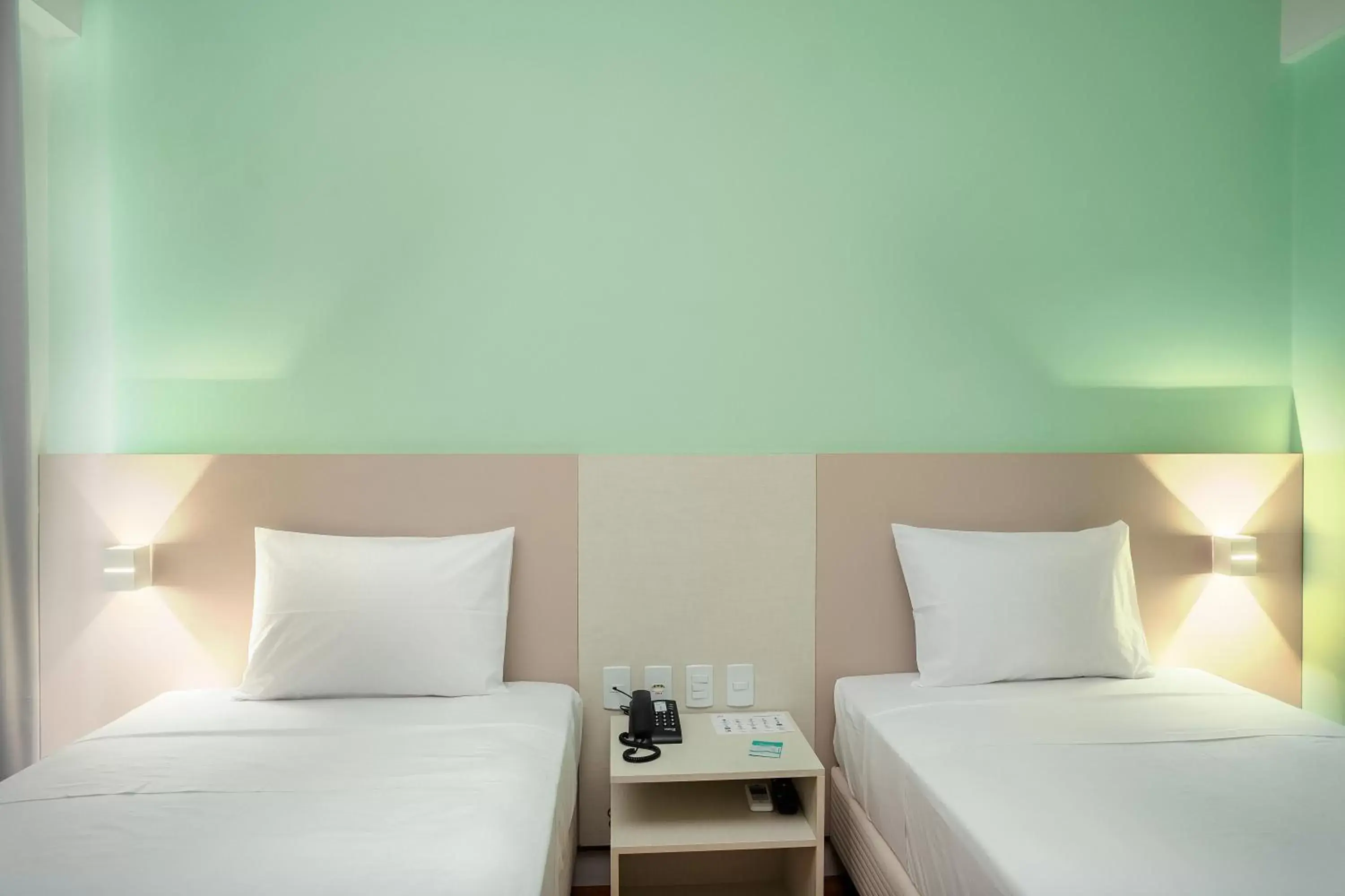 Bedroom, Bed in Go Inn Goiana by Atlantica Hotels Bedroom, Bed in Go Inn Goiana by Atlantica Hotels