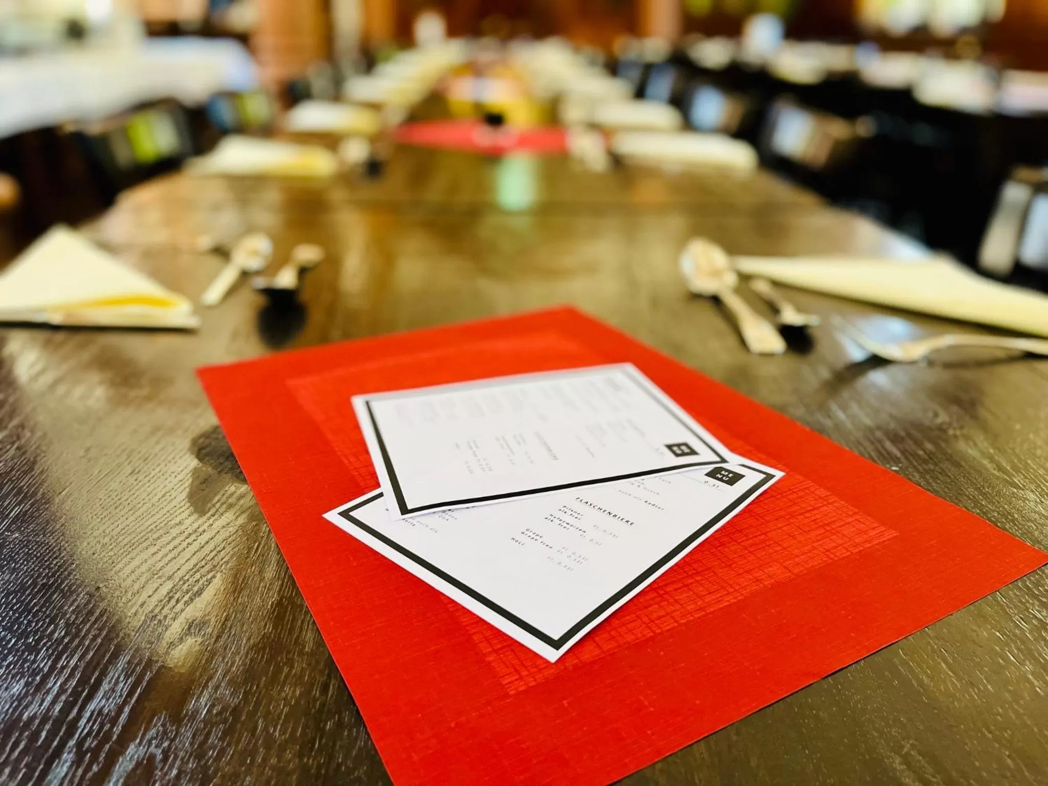 Restaurant/places to eat in Hotel Hoepfner Burghof