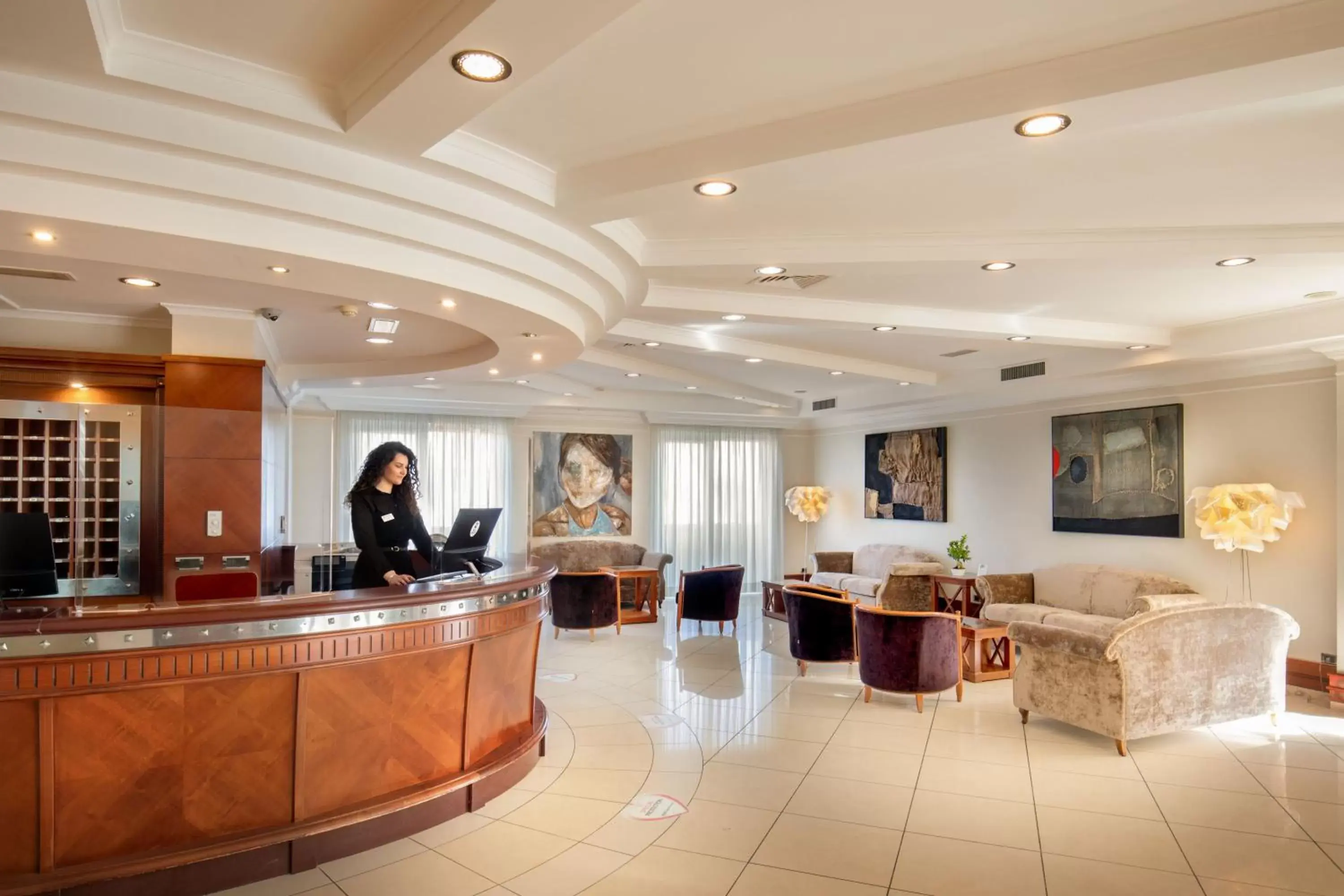 Lobby or reception, Lobby/Reception in Best Western Hotel Viterbo