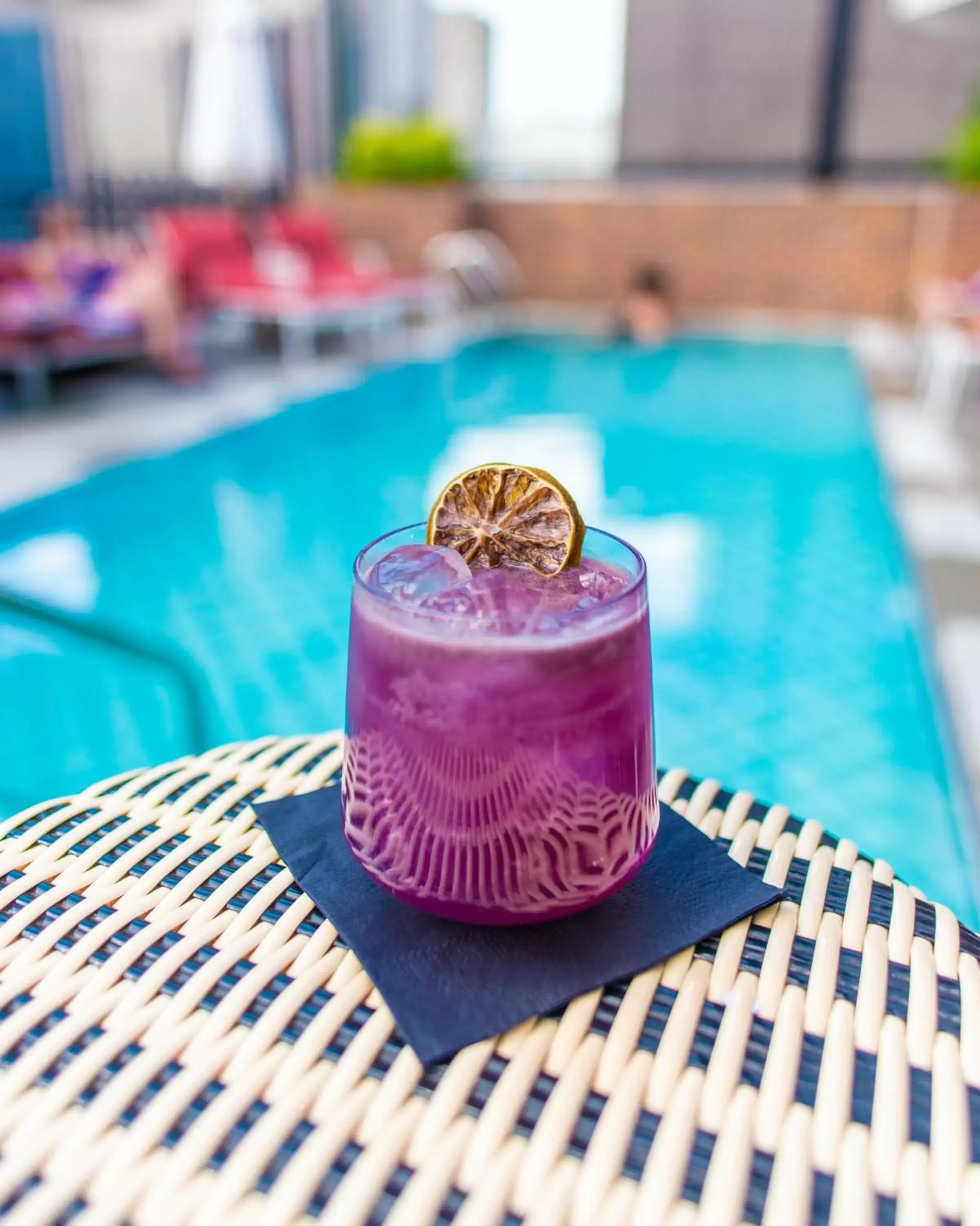 Lounge or bar, Swimming Pool in Virgin Hotels New Orleans