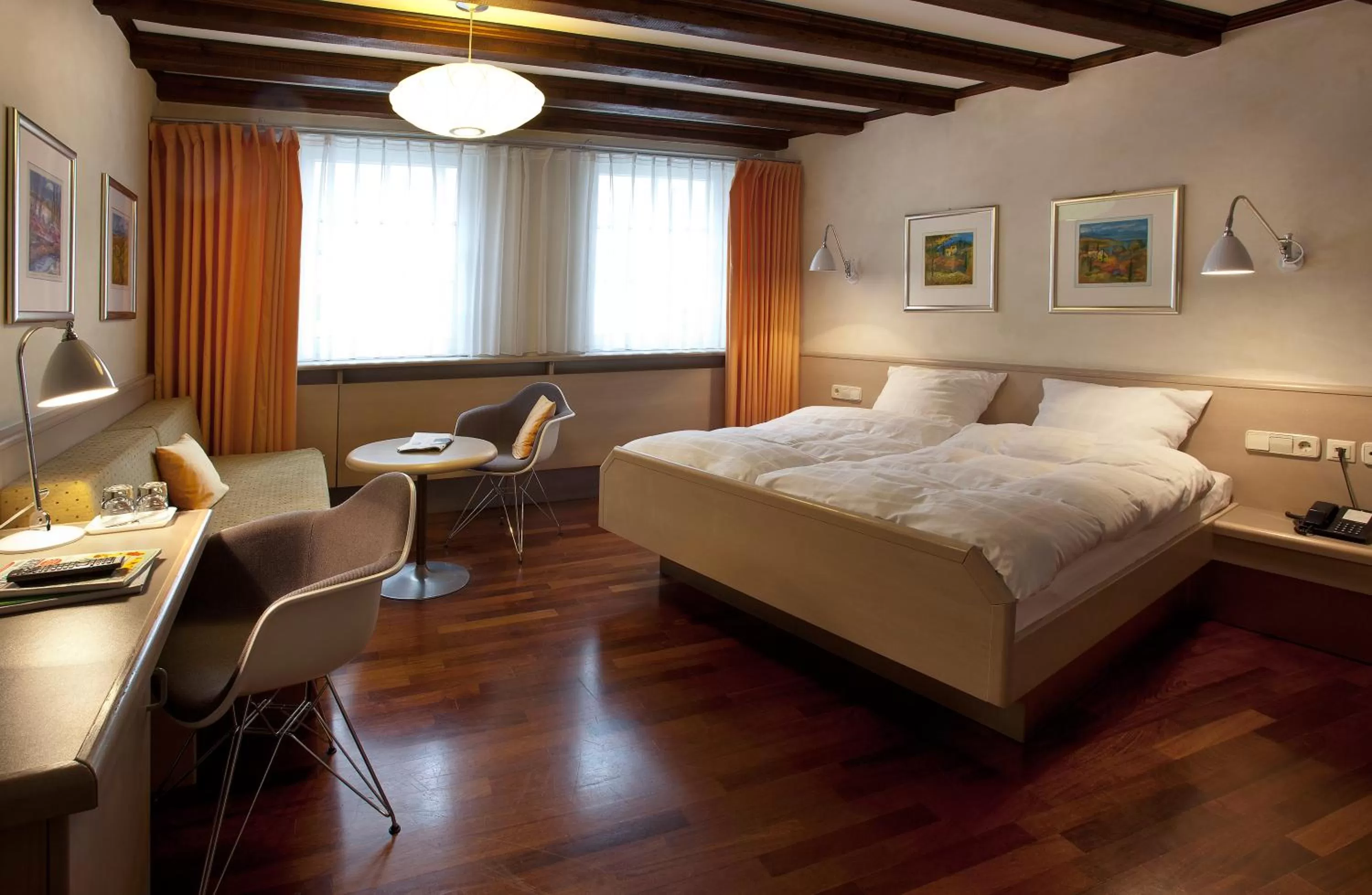 Photo of the whole room, Bed in Hotel Scholl