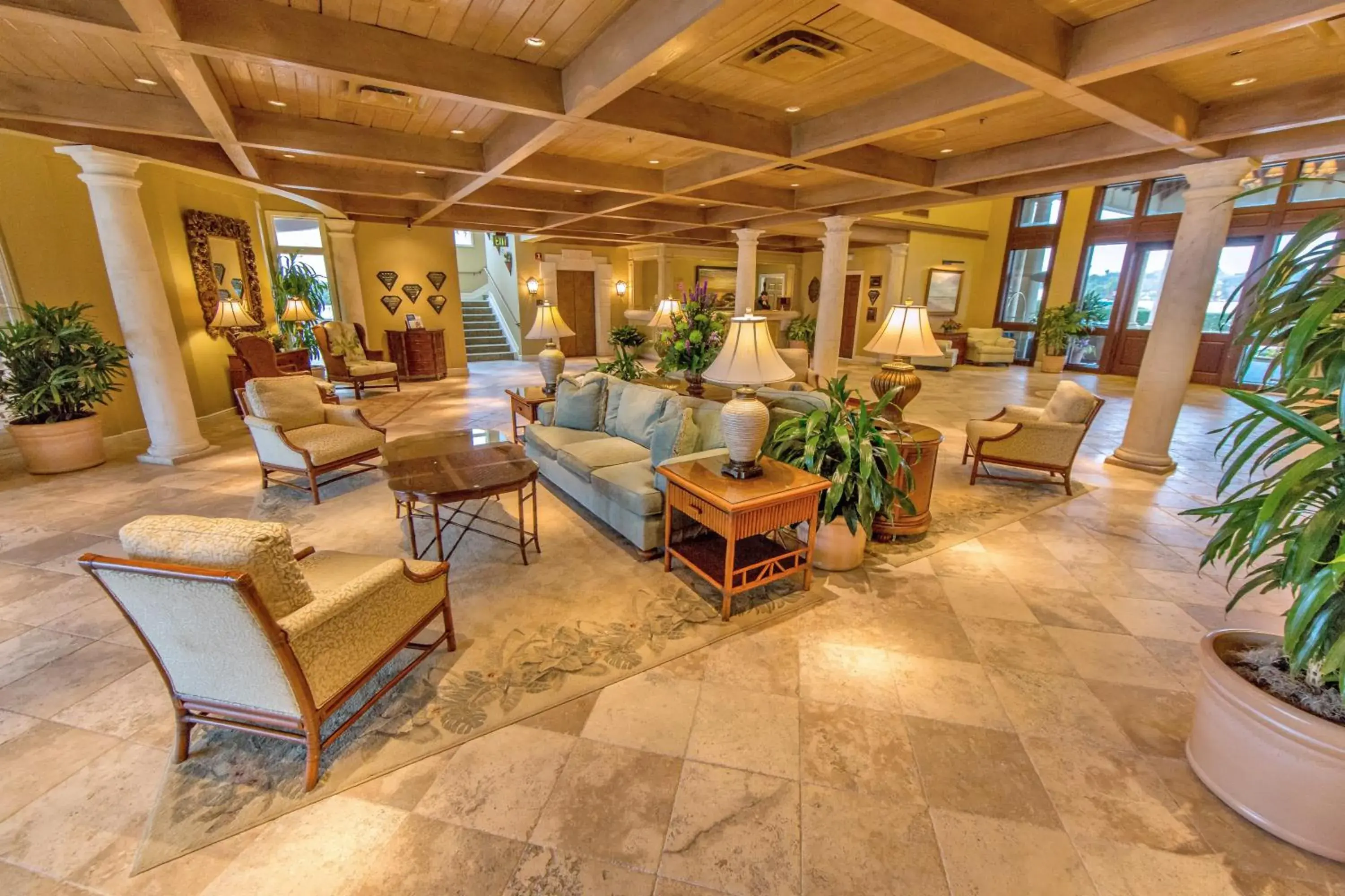 Seating area, Lounge/Bar in The Lodge & Club at Ponte Vedra Beach
