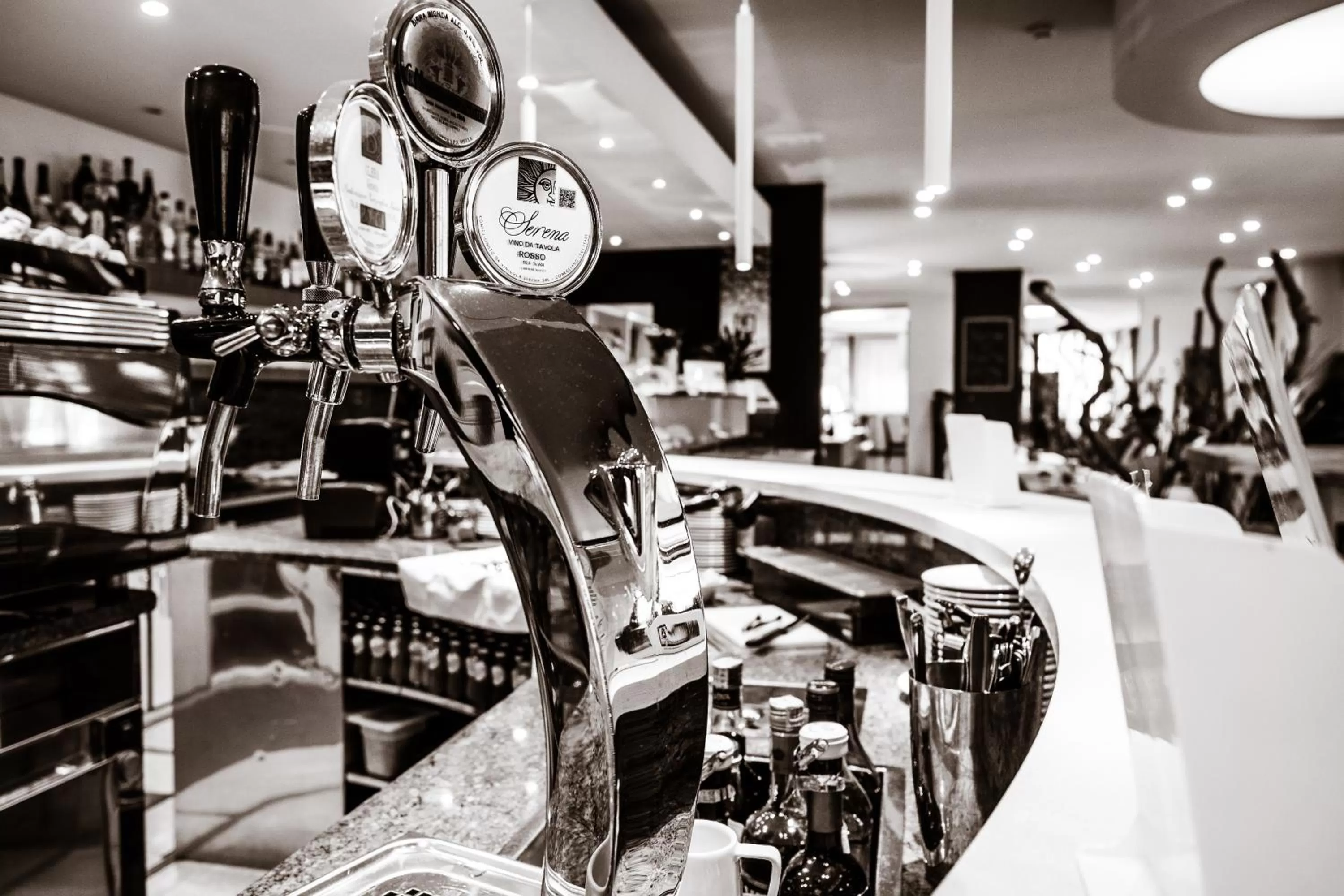 Lounge or bar in B&B HOTEL Eurorest Conegliano