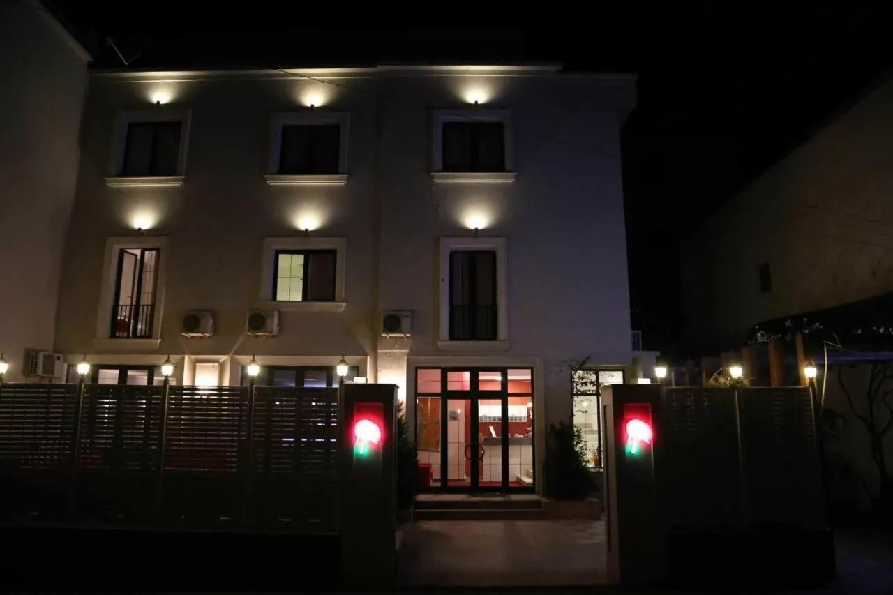 Facade/entrance in Hotel Rimini Tirana